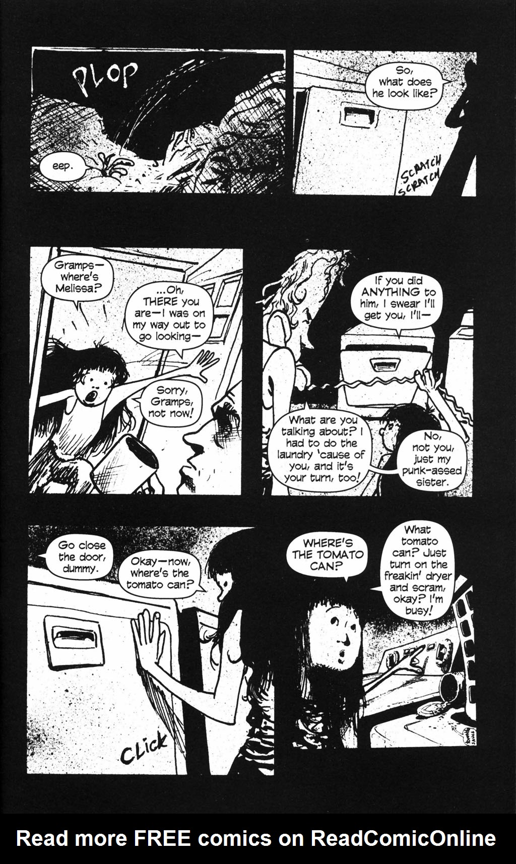Read online Ojo comic -  Issue #3 - 25