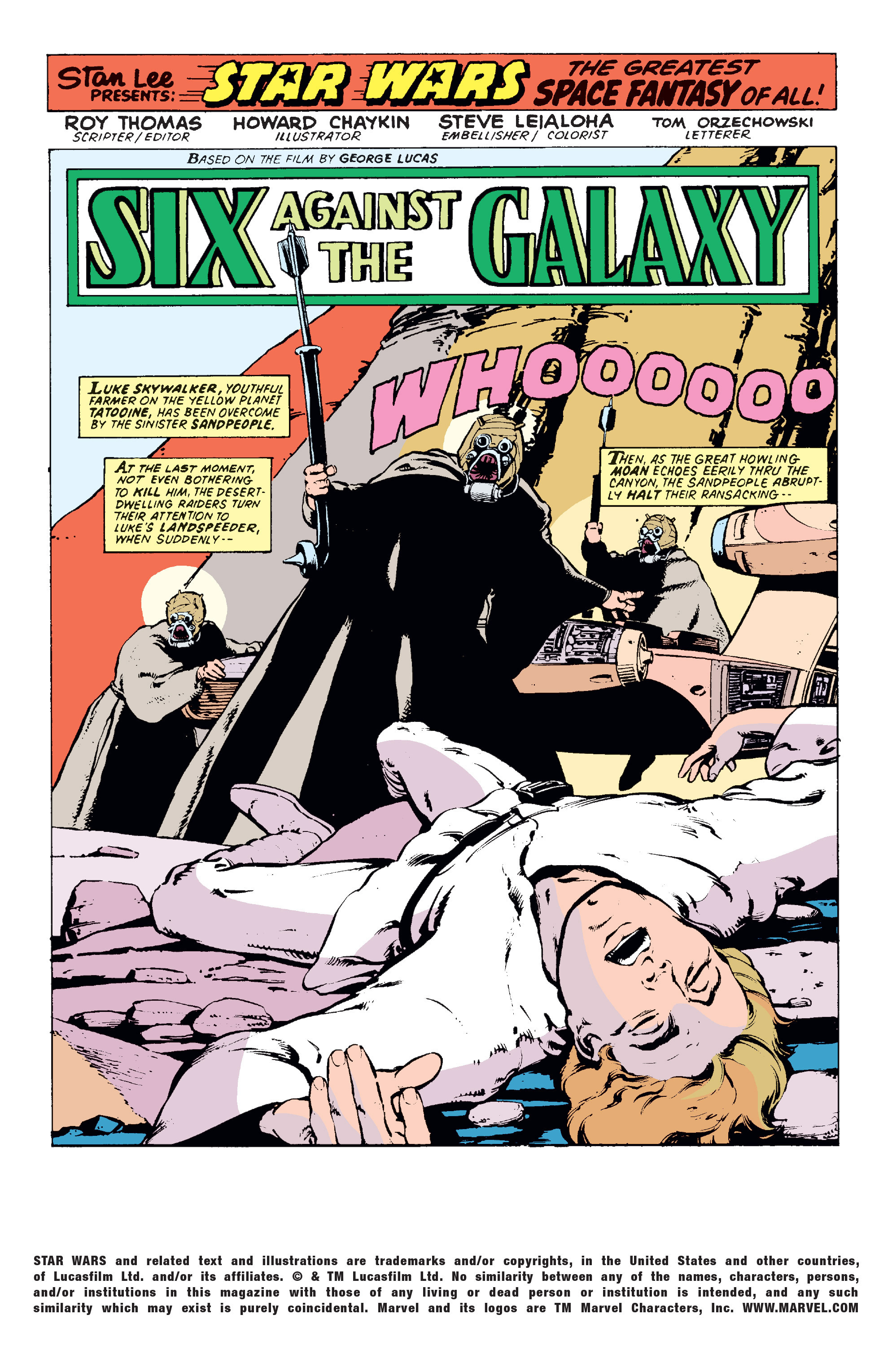 Read online Star Wars (1977) comic -  Issue #2 - 2