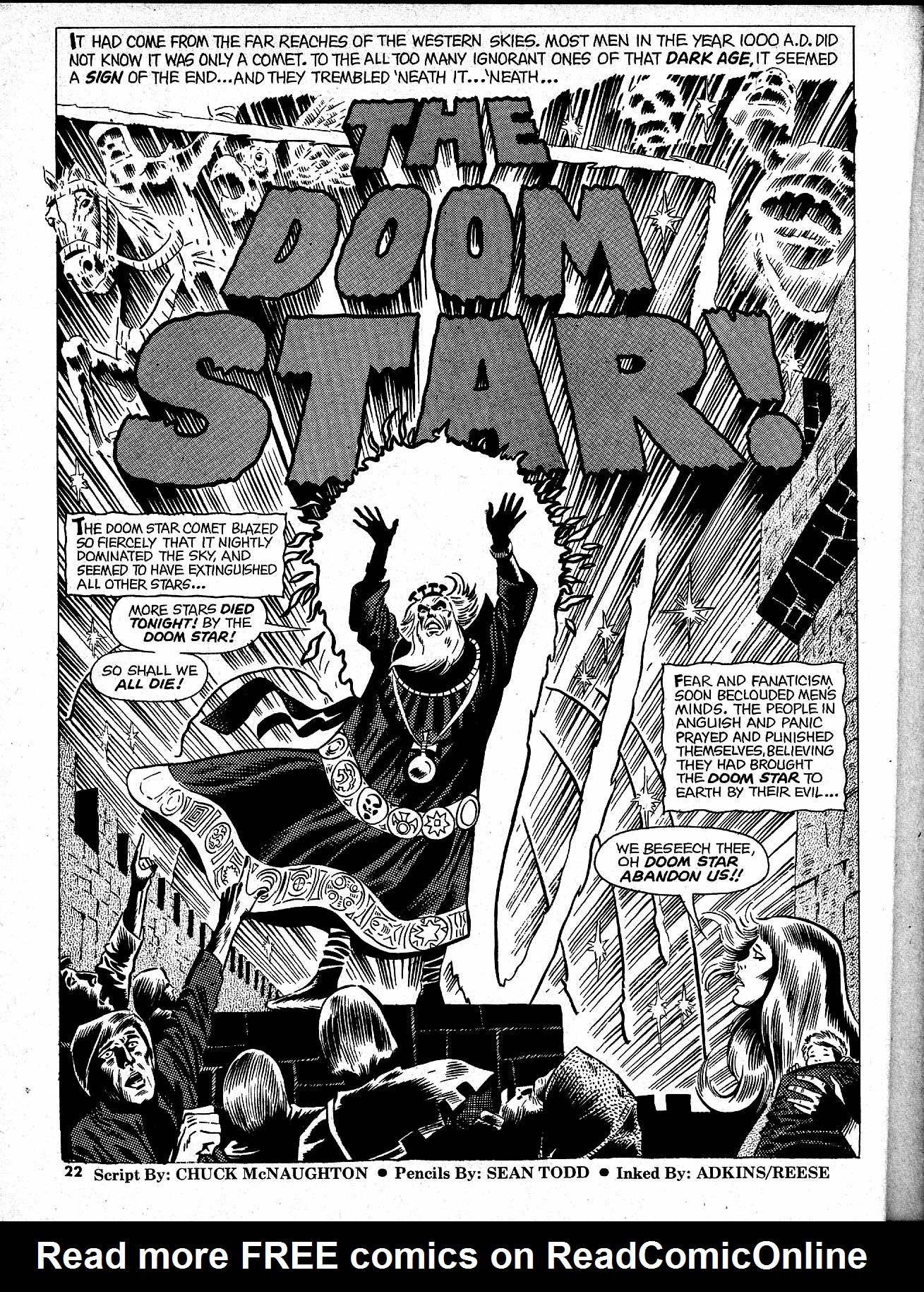 Read online Nightmare (1970) comic -  Issue #5 - 23