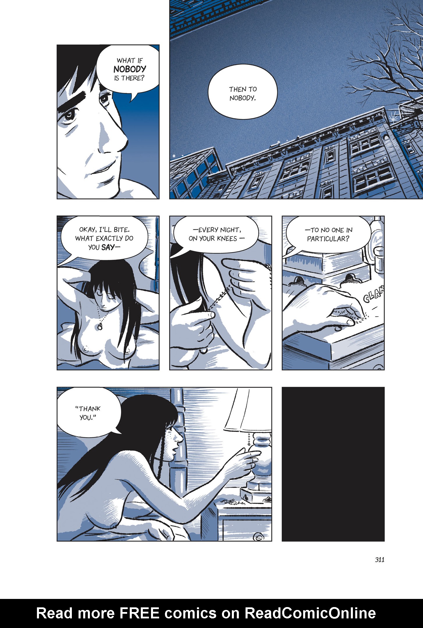 Read online The Sculptor comic -  Issue # Part 3 - 40