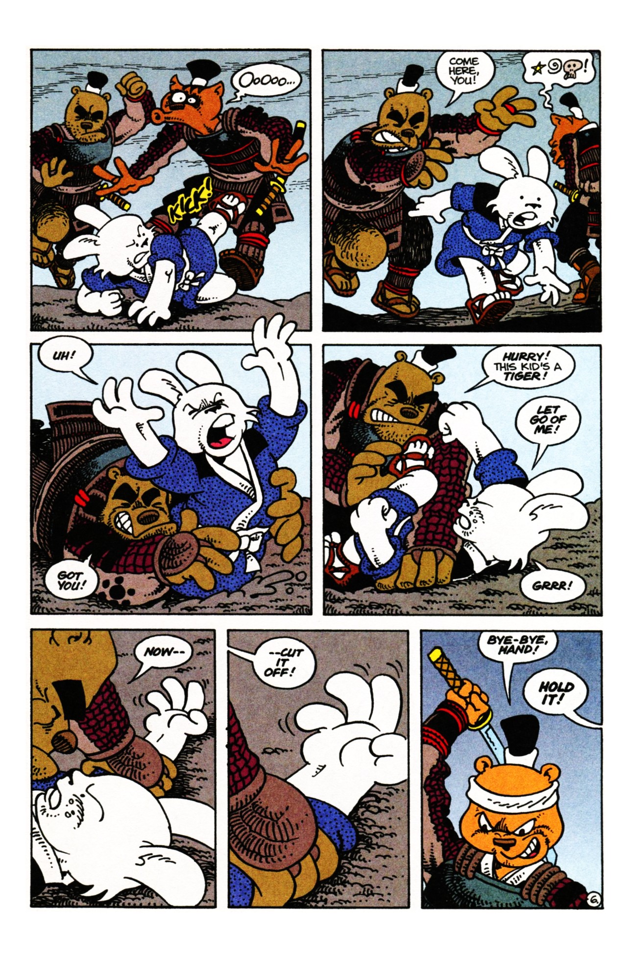 Read online Usagi Yojimbo (1993) comic -  Issue #8 - 27