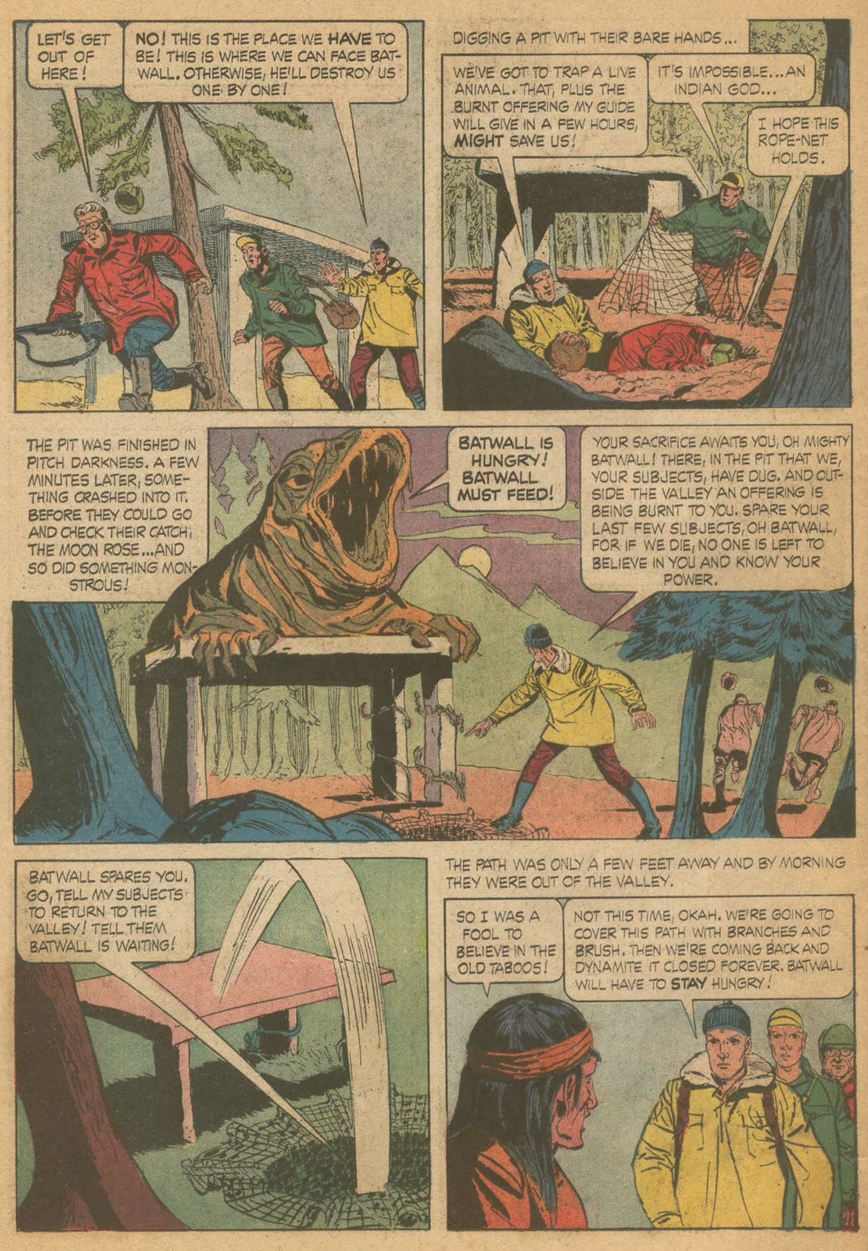 Read online Brain Boy (1962) comic -  Issue #5 - 34