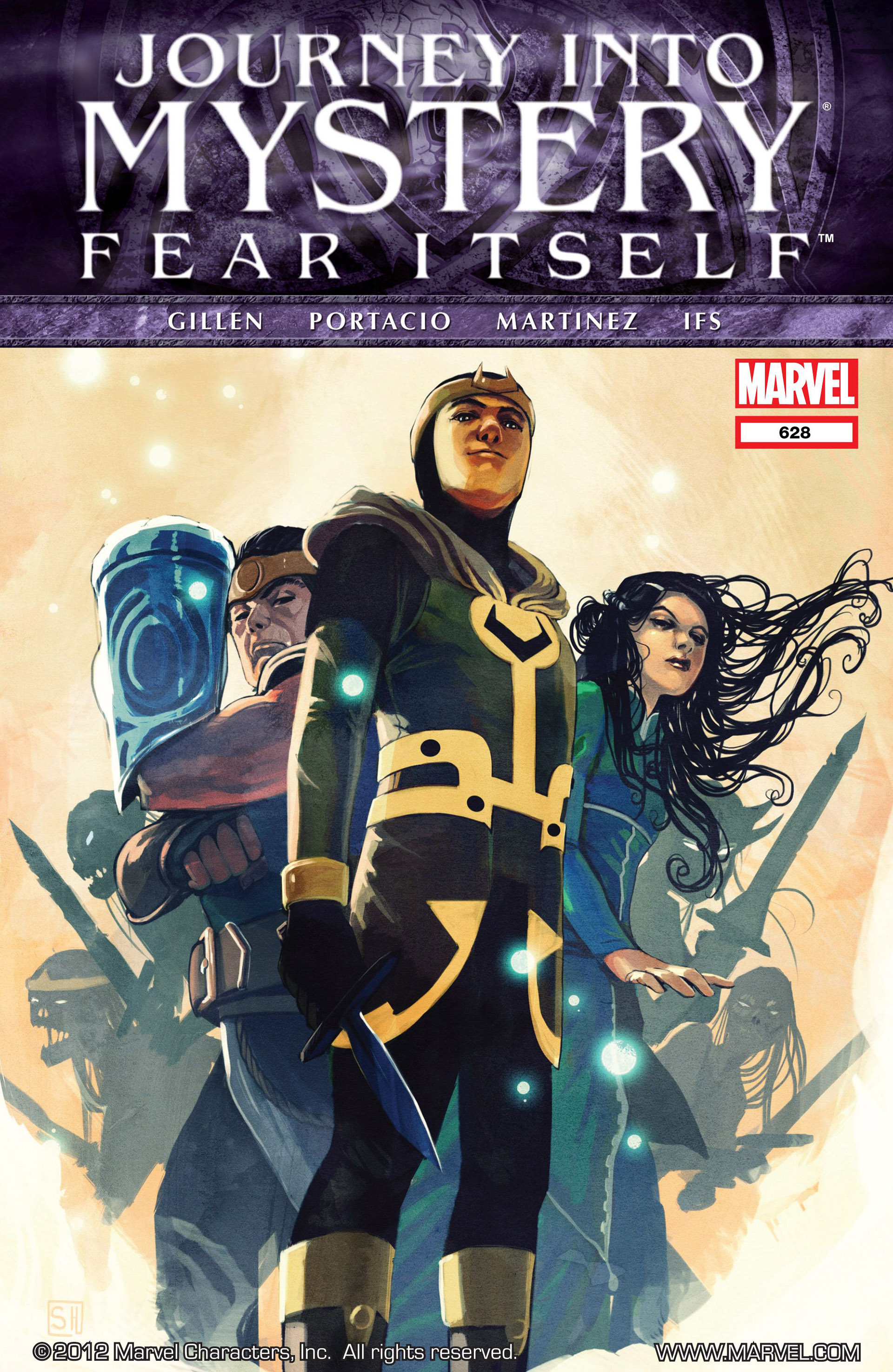 Read online Journey into Mystery (2011) comic -  Issue #628 - 1