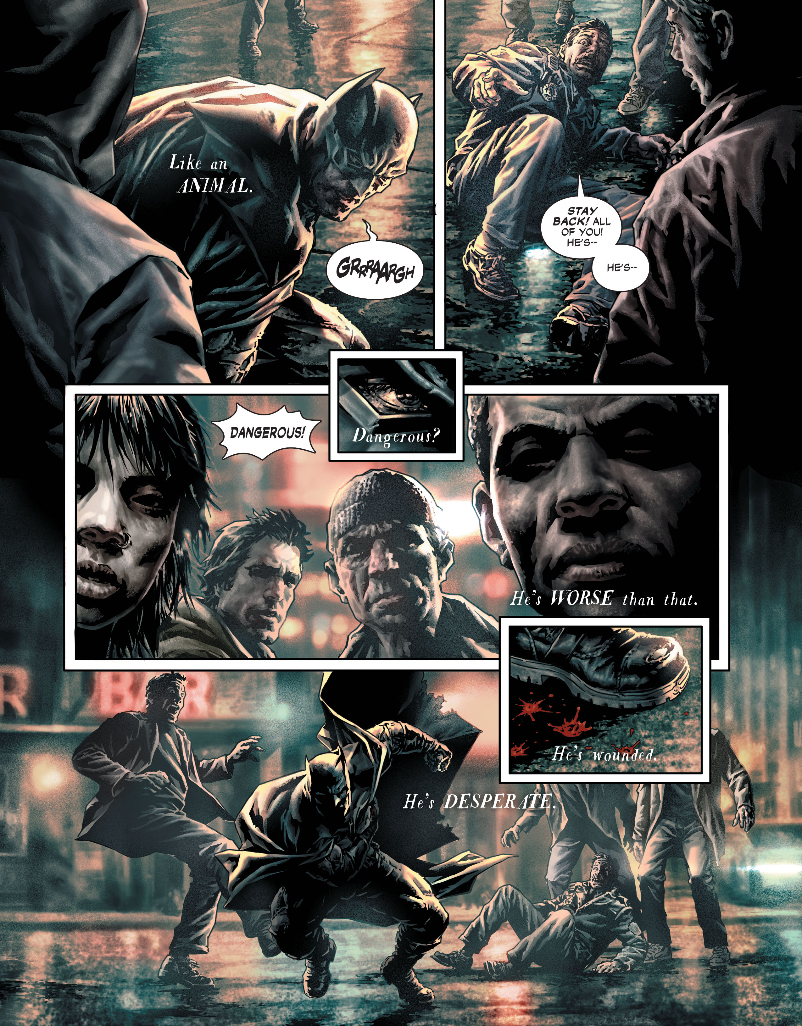 Read online Batman: Damned comic -  Issue # _TPB (Part 1) - 13