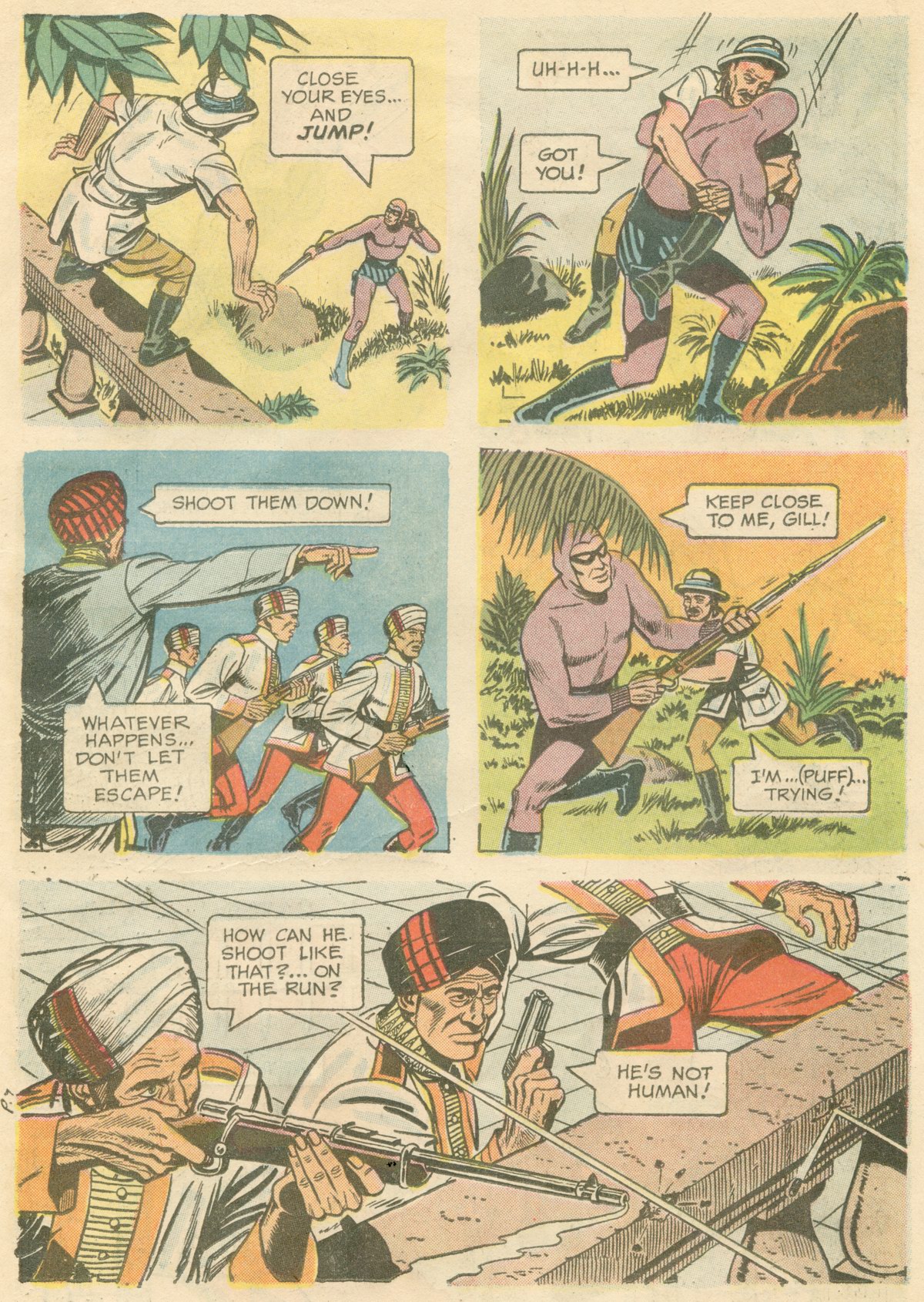 Read online The Phantom (1962) comic -  Issue #1 - 11