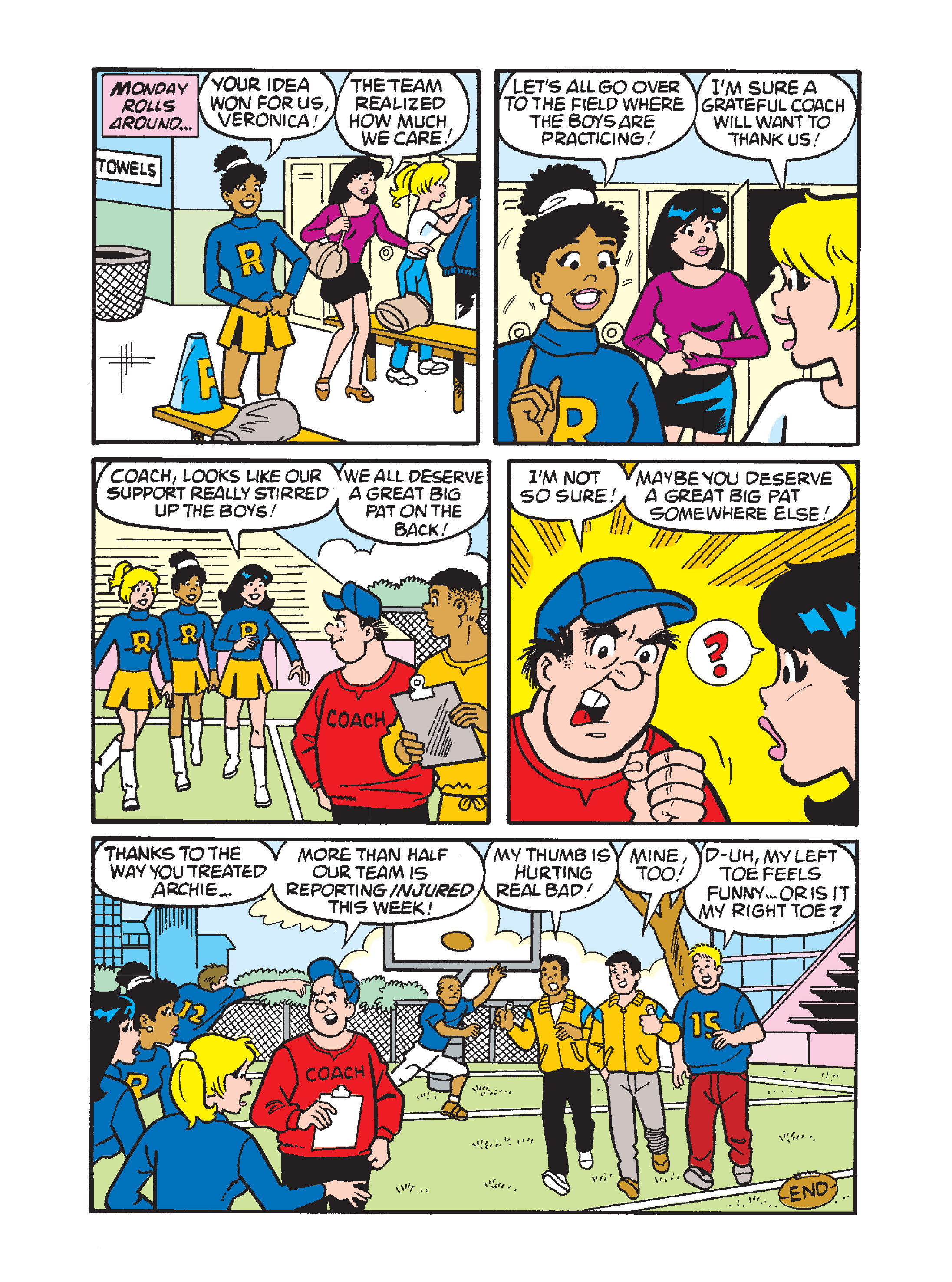 Read online Betty and Veronica Double Digest comic -  Issue #206 - 46