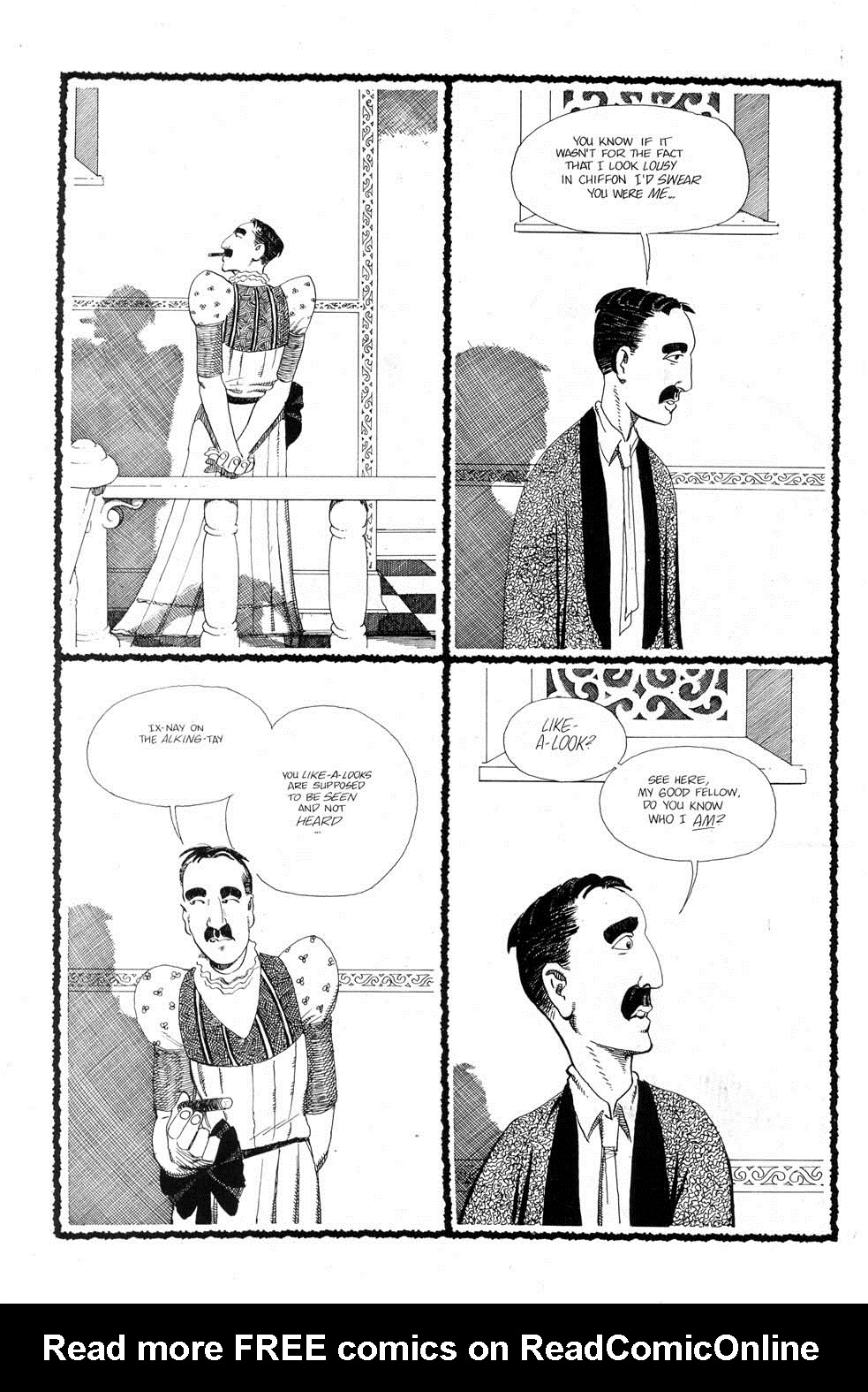 Read online Cerebus comic -  Issue #137 - 8