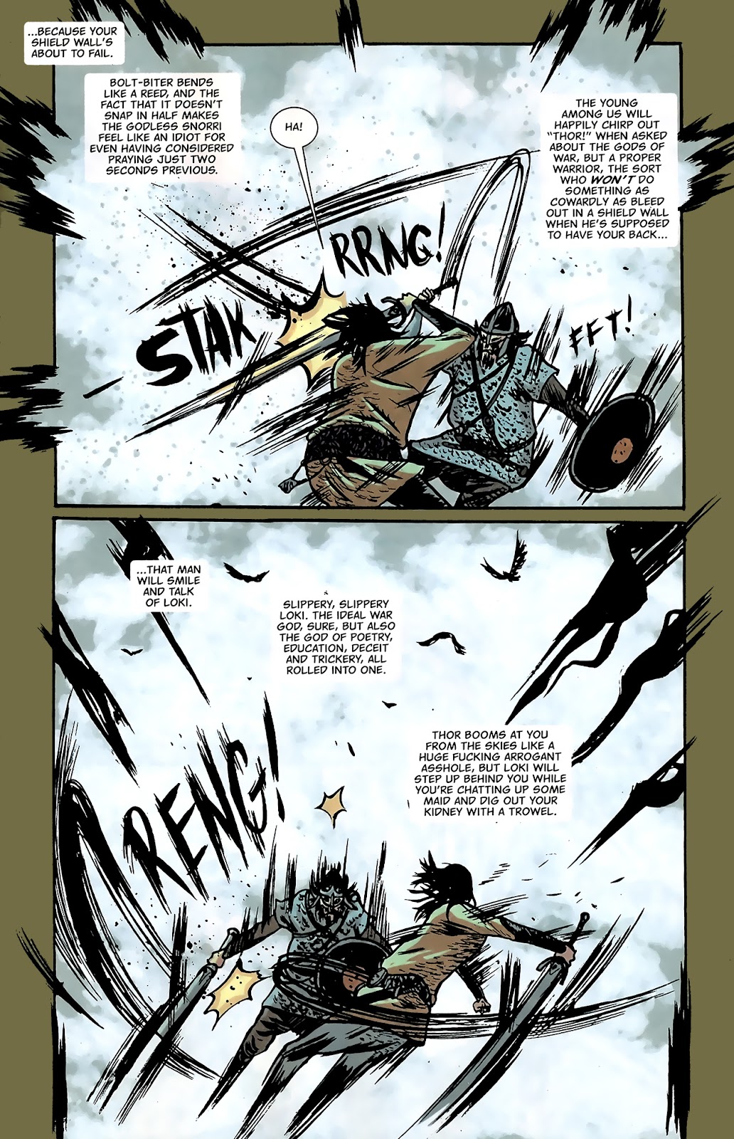 Northlanders issue 17 - Page 8