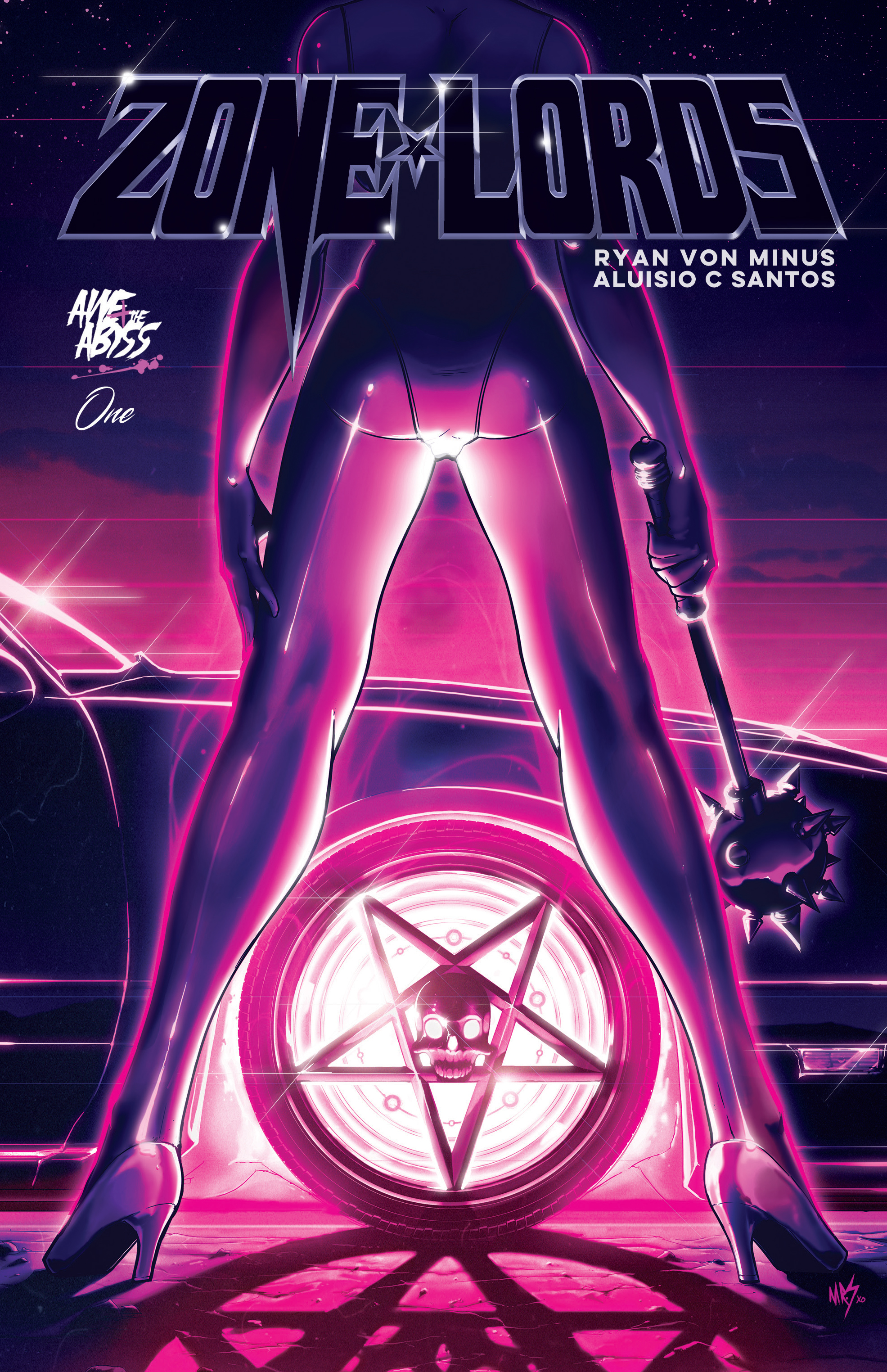 Read online Zone Lords comic -  Issue #1 - 1