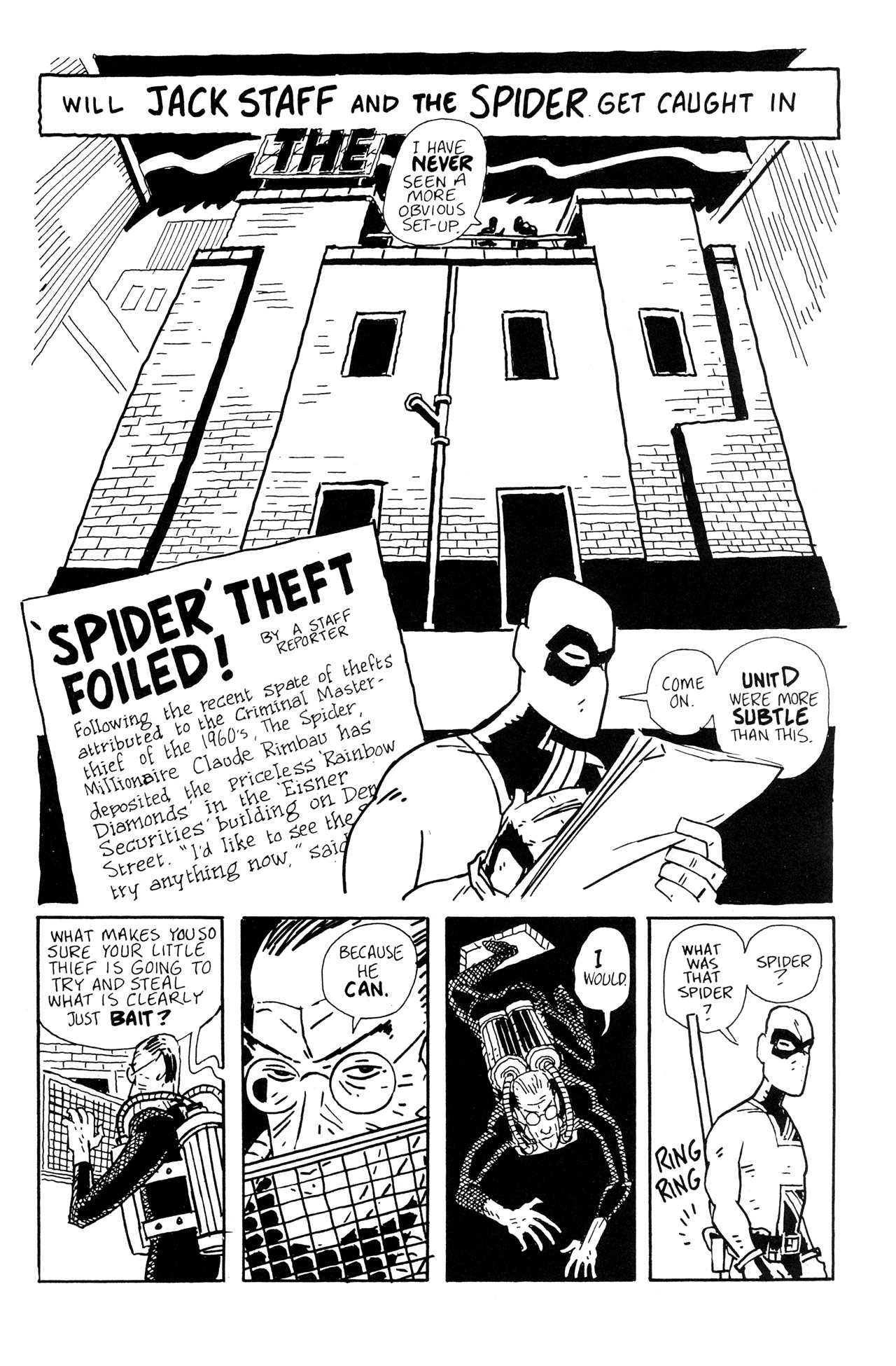 Read online Jack Staff comic -  Issue #7 - 16