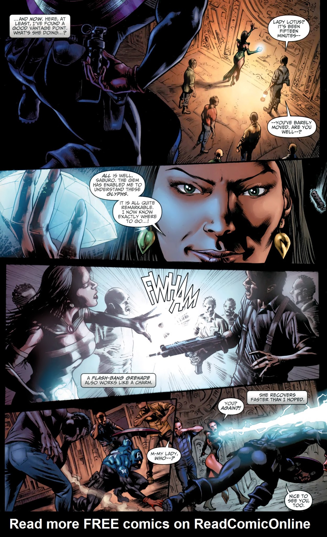 Read online Captain America: Forever Allies comic -  Issue #3 - 20