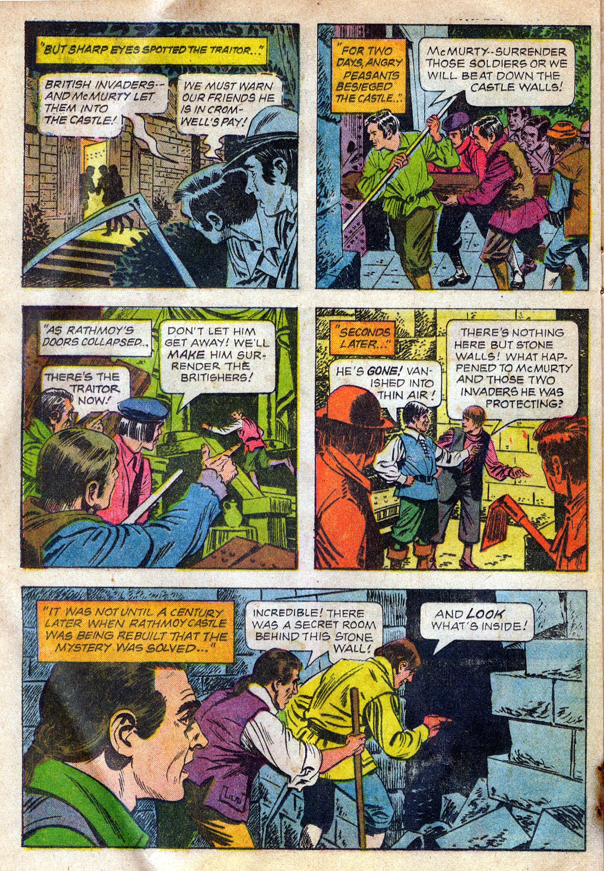 Read online Ripley's Believe it or Not! (1965) comic -  Issue #21 - 24