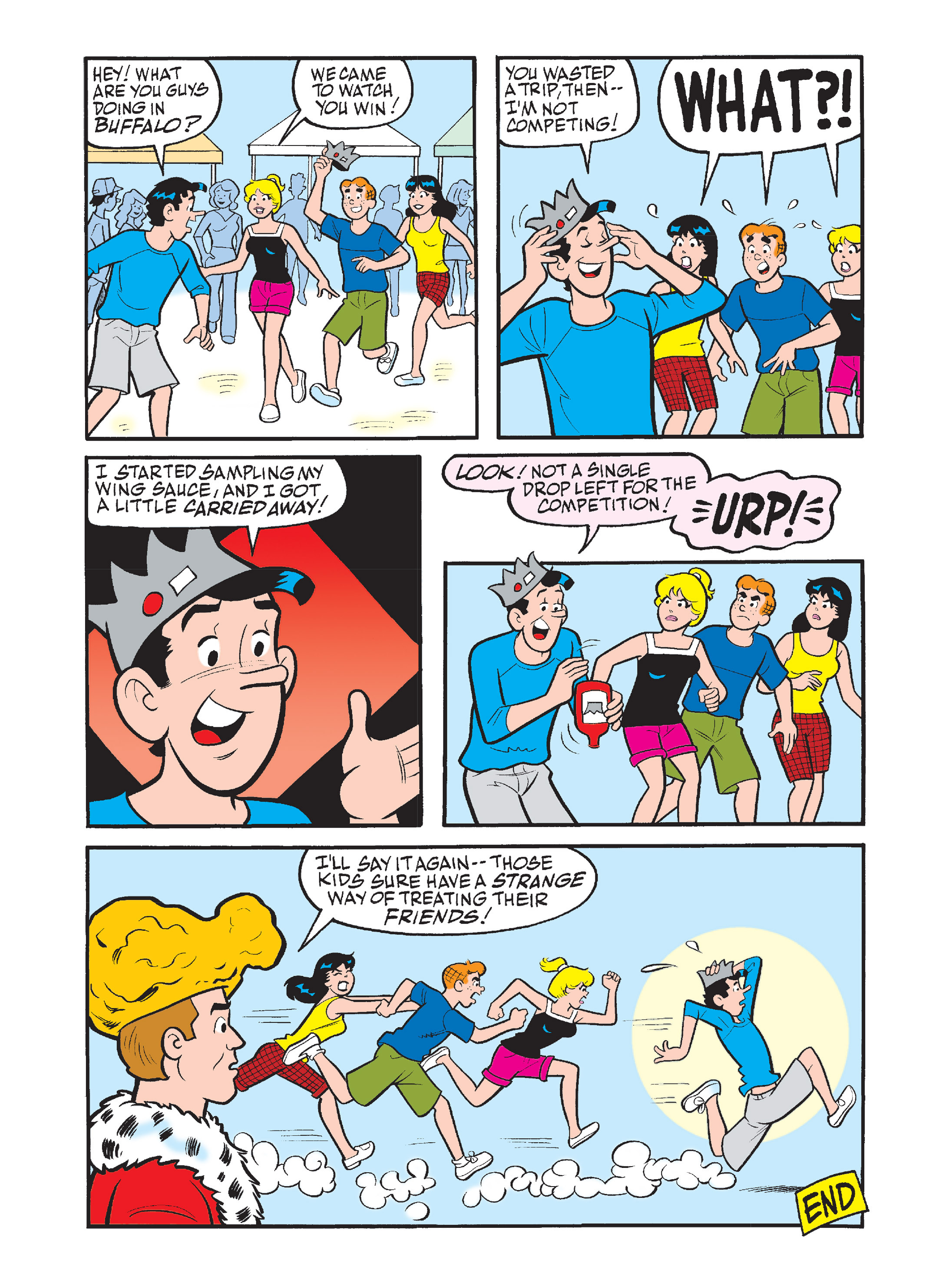 Read online Jughead's Double Digest Magazine comic -  Issue #195 - 23