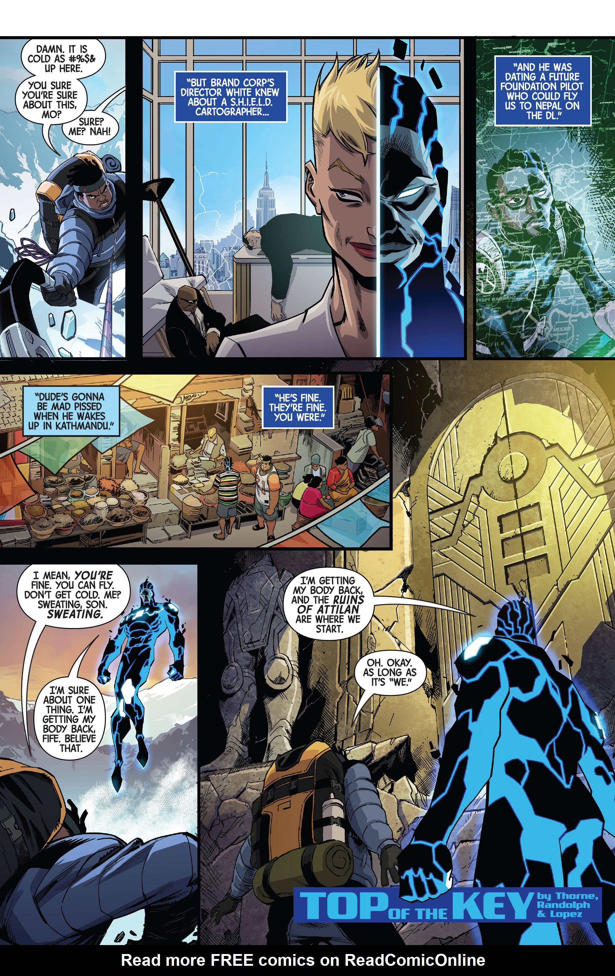 Read online Marvel's Voices comic -  Issue # Full - 20