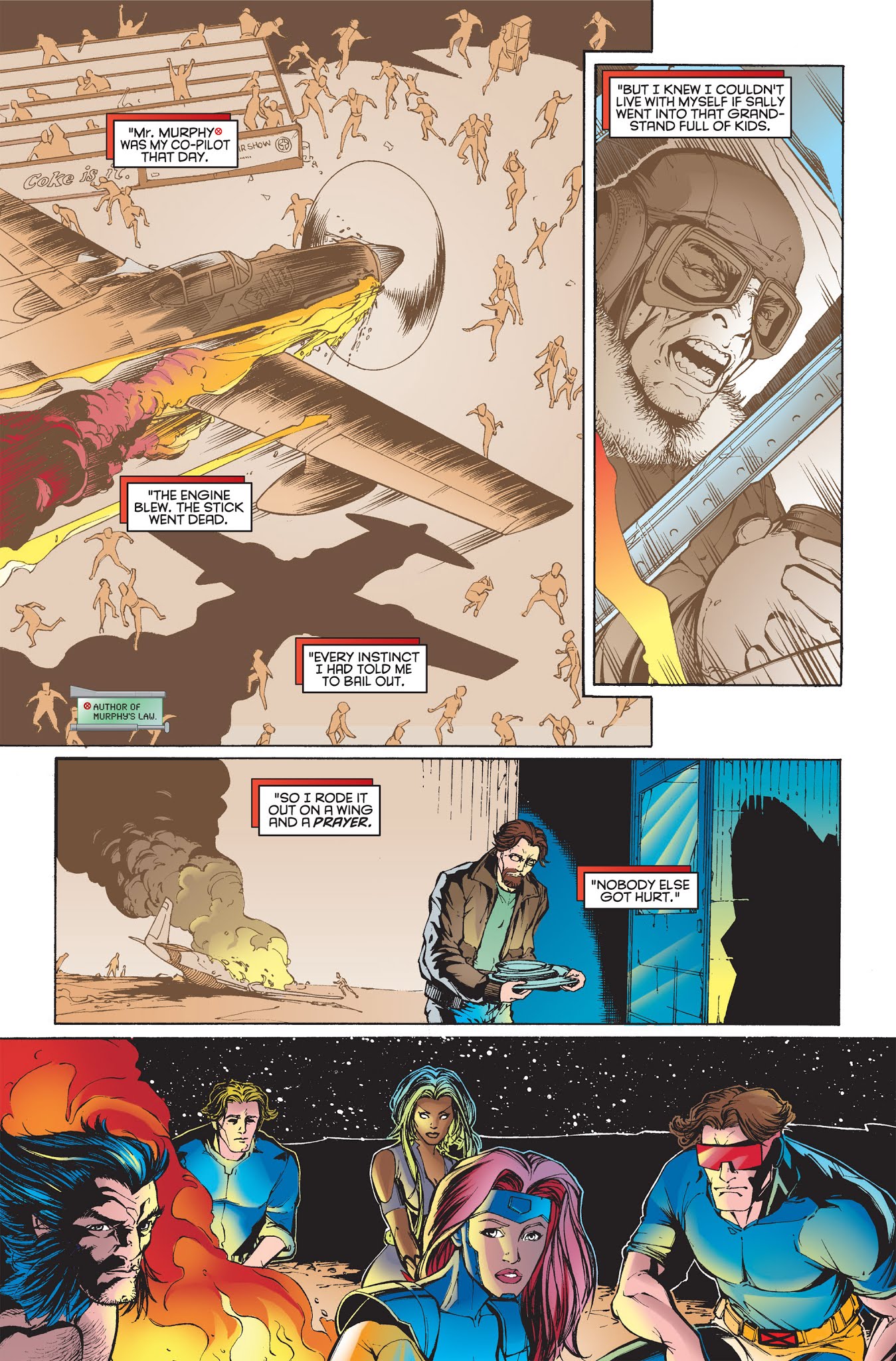 Read online X-Men: Operation Zero Tolerance comic -  Issue # TPB (Part 4) - 32