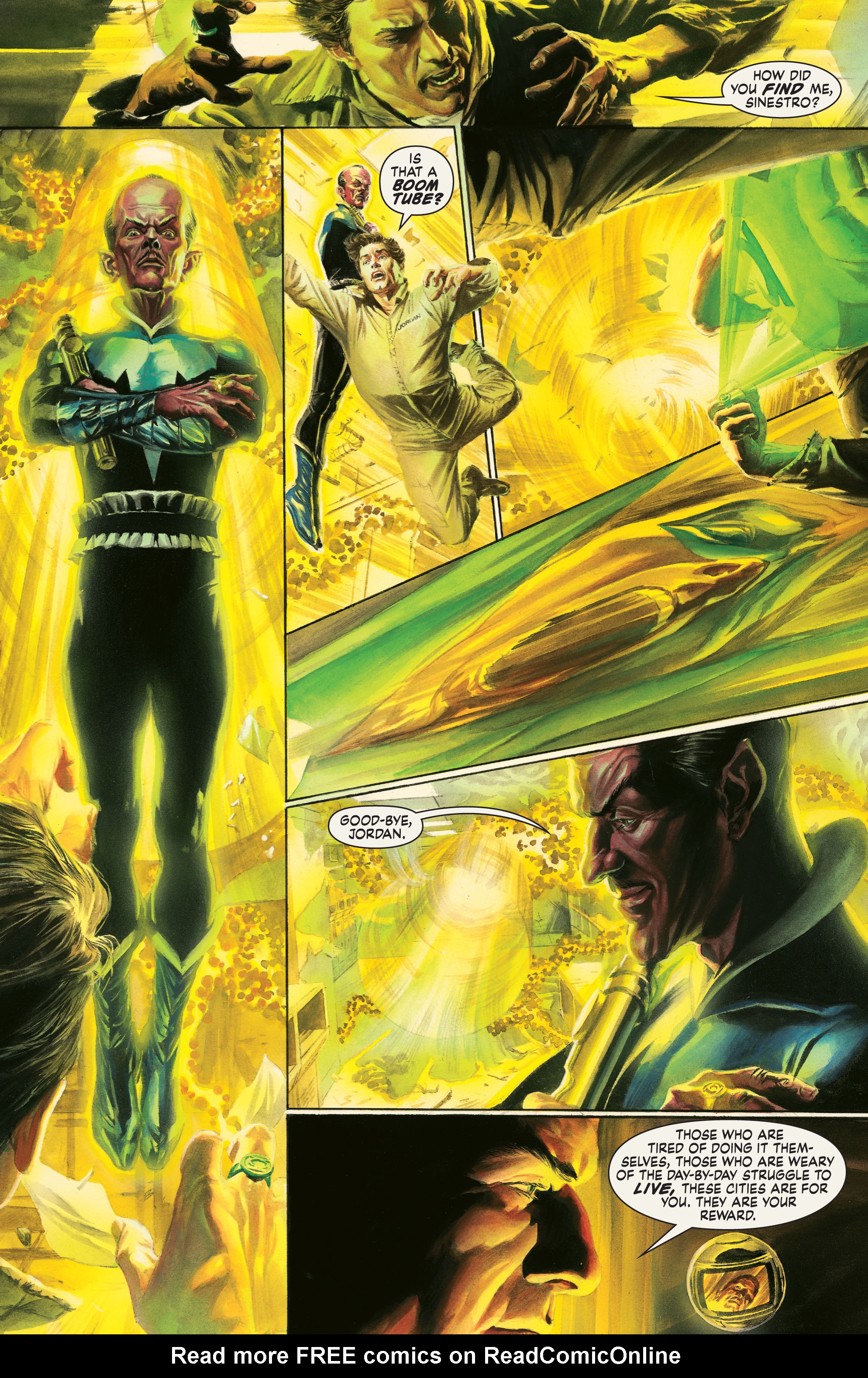 Read online Justice (2005) comic -  Issue #4 - 8