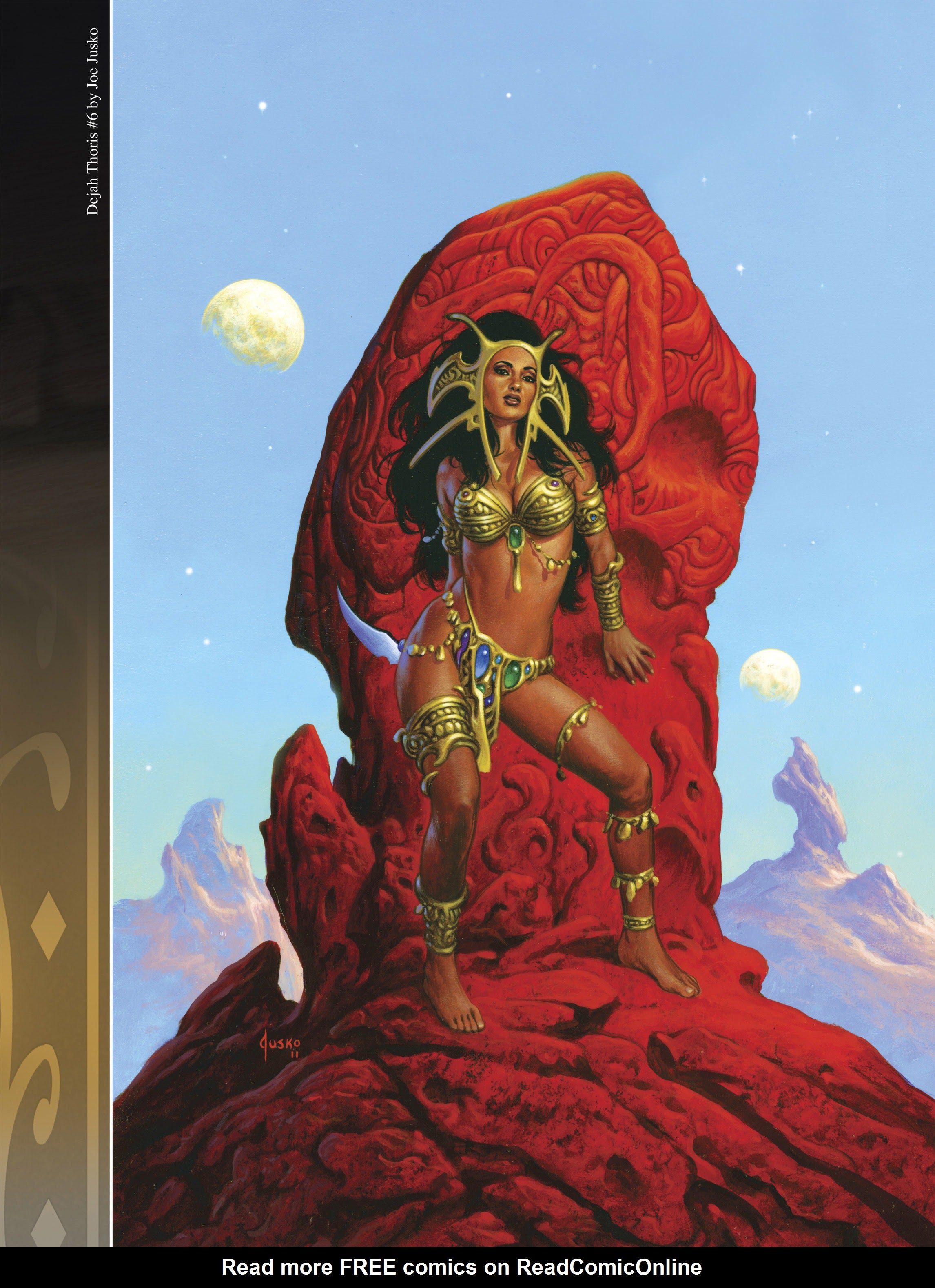 Read online The Art of Dejah Thoris and the Worlds of Mars comic -  Issue # TPB 1 (Part 1) - 42