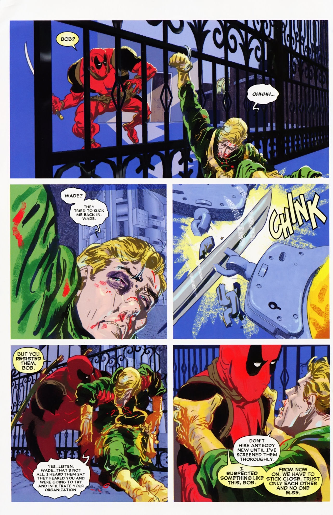 Read online Deadpool MAX comic -  Issue #10 - 21