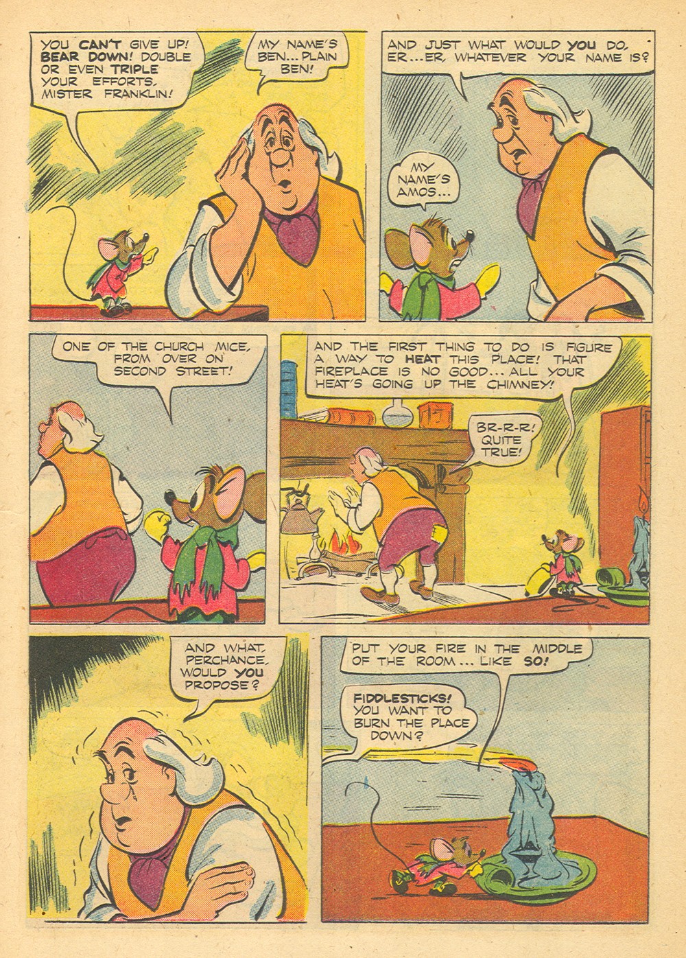 Read online Four Color Comics comic -  Issue #539 - 11