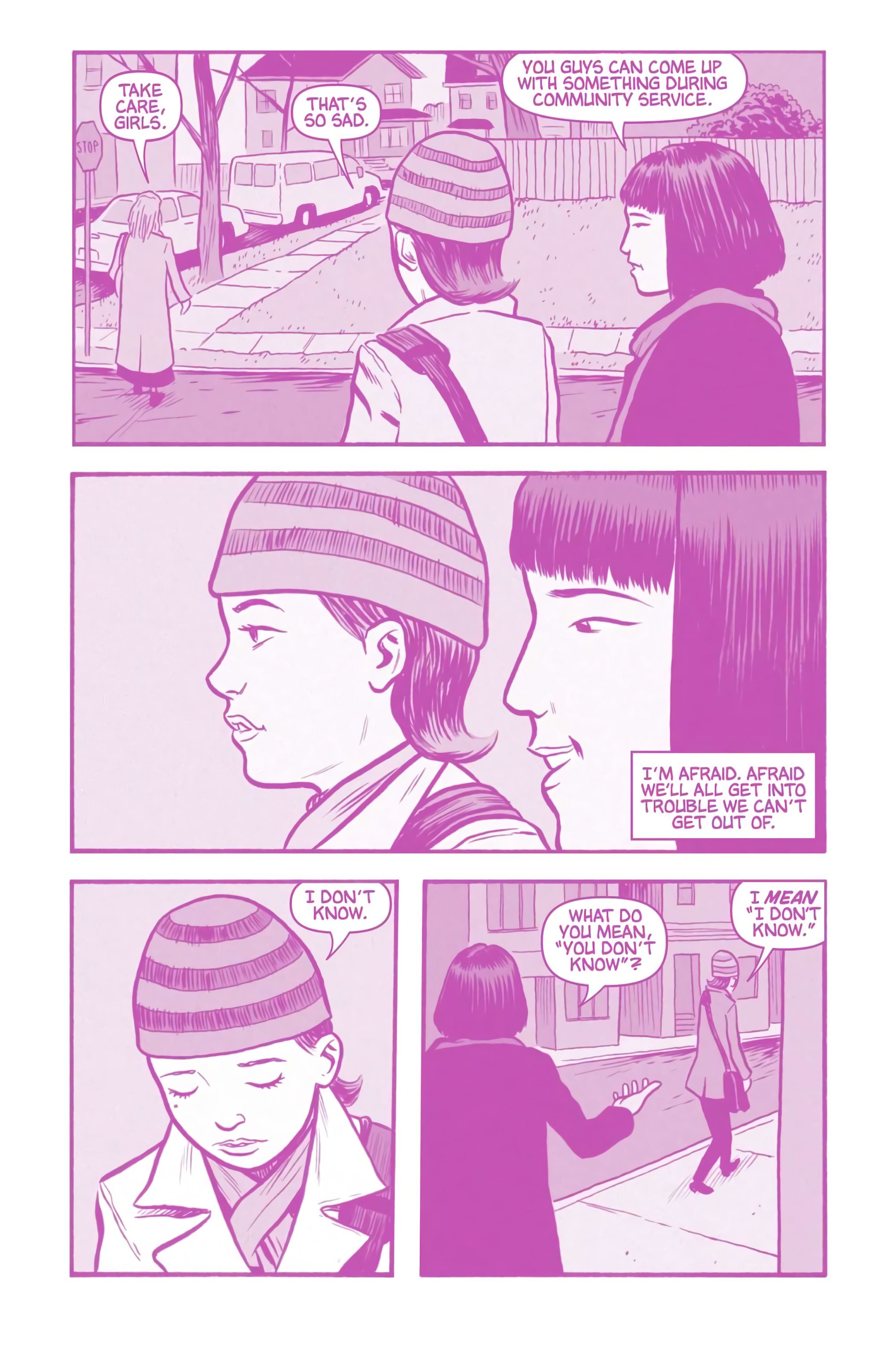 Read online The Plain Janes comic -  Issue # _Omnibus (Part 3) - 11