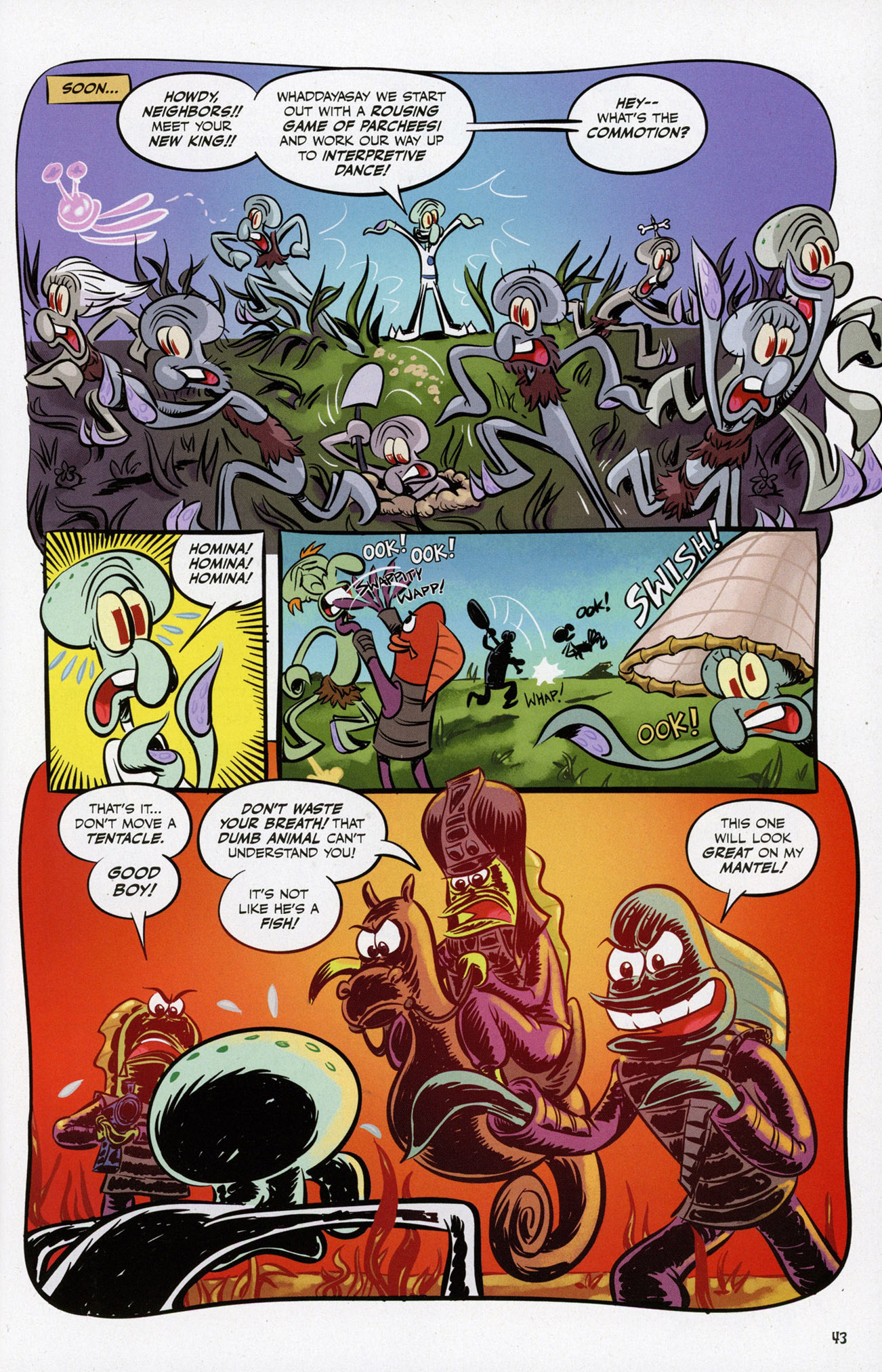 Read online SpongeBob Comics comic -  Issue # _Annual 3 - 45