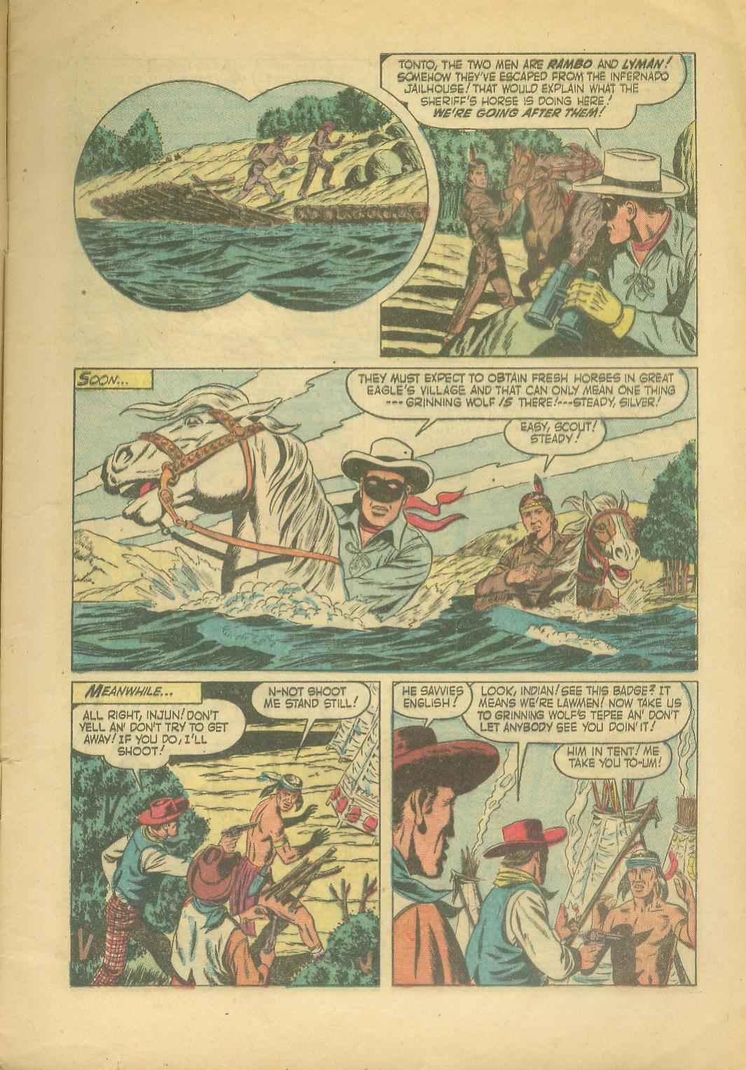 Read online The Lone Ranger (1948) comic -  Issue #70 - 9