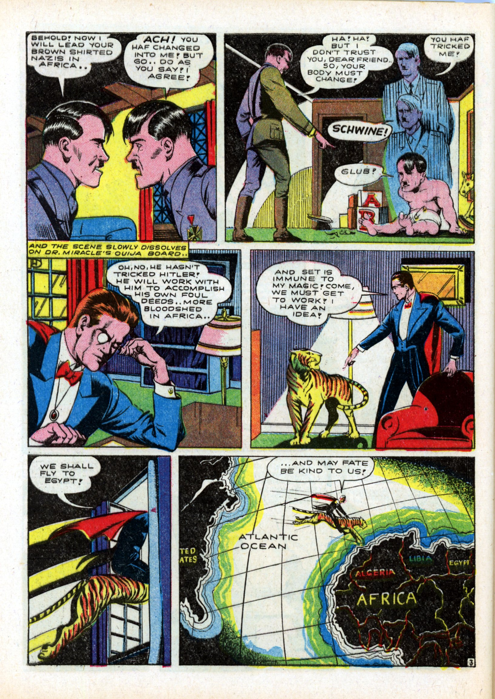 Read online Champ Comics comic -  Issue #24 - 60