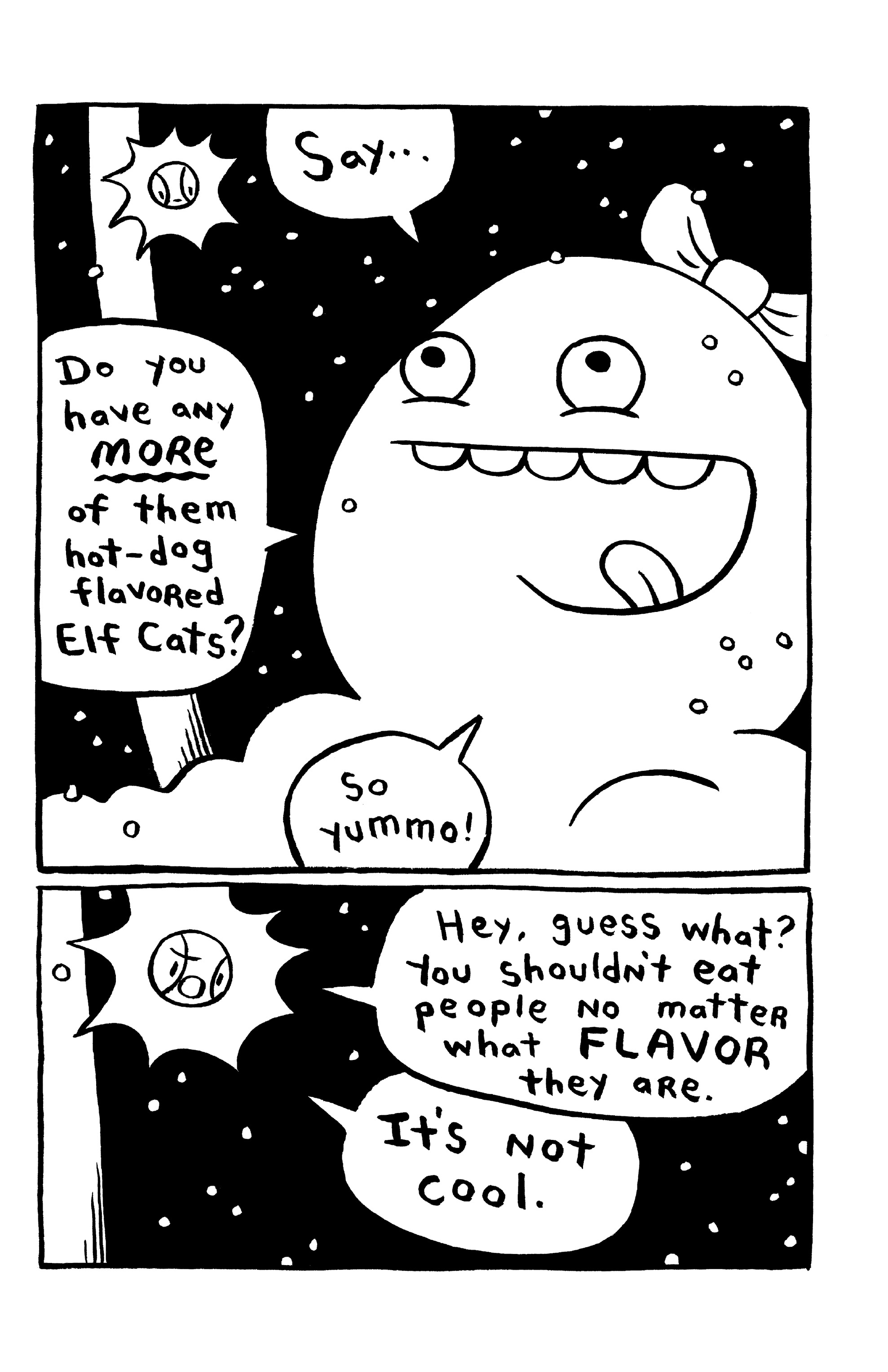 Read online Elf Cat In Love comic -  Issue # Full - 17