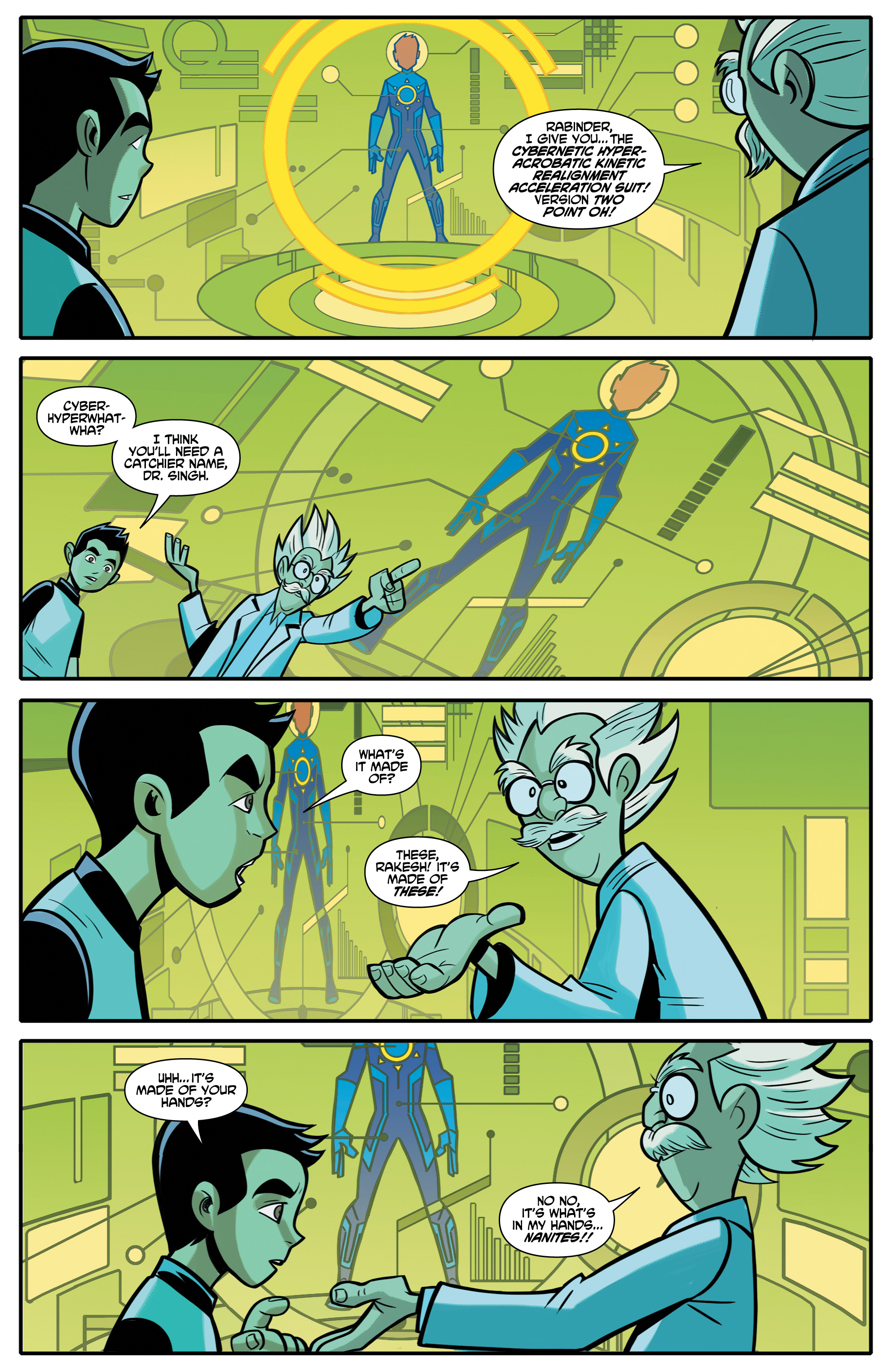 Read online Chakra the Invincible comic -  Issue #1 - 20