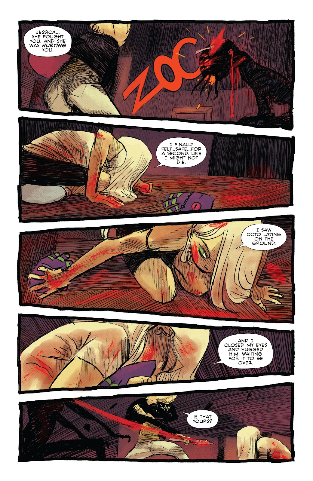 Something is Killing the Children issue 19 - Page 21