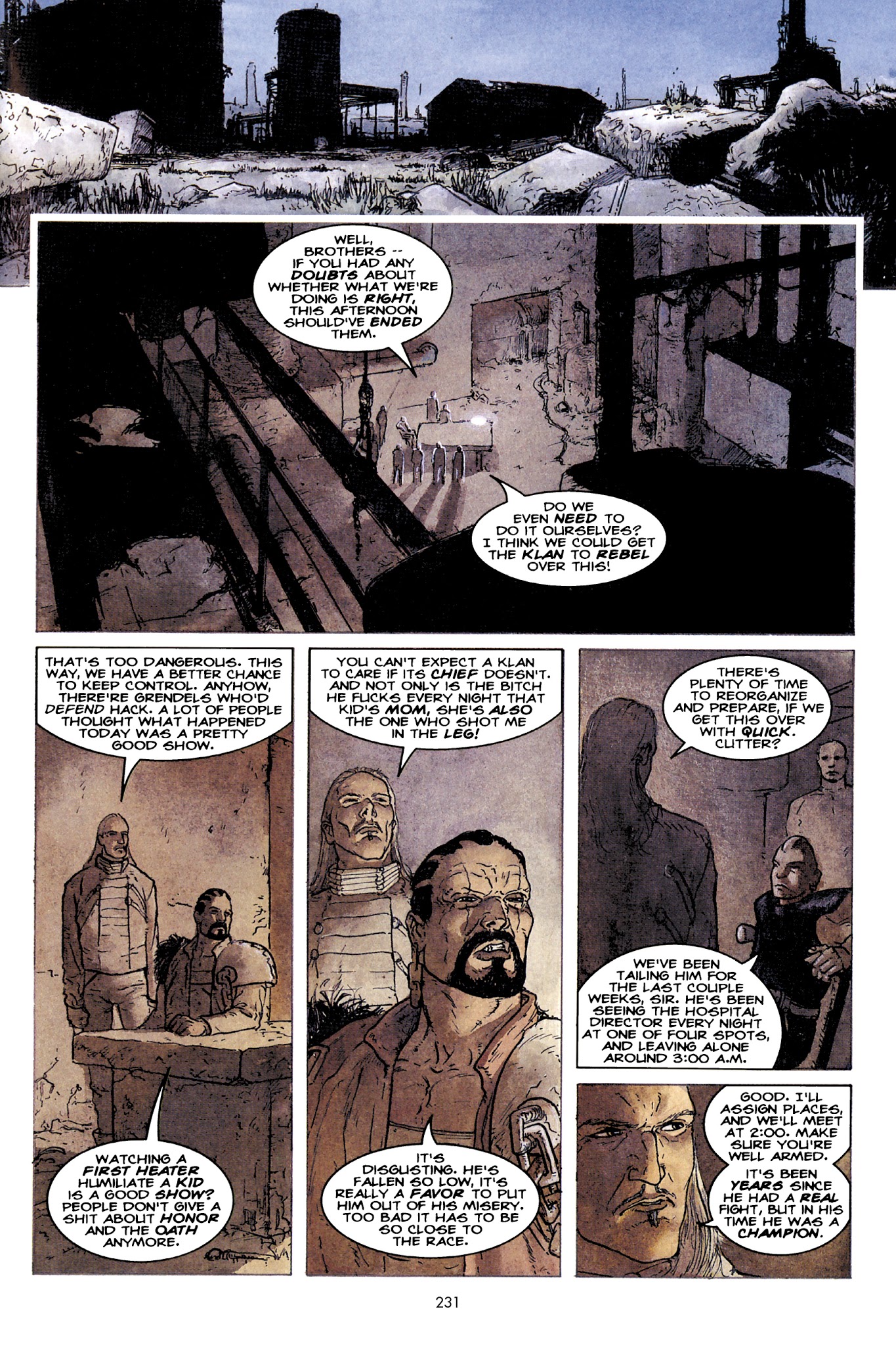 Read online Grendel Tales Omnibus comic -  Issue # TPB 2 - 232