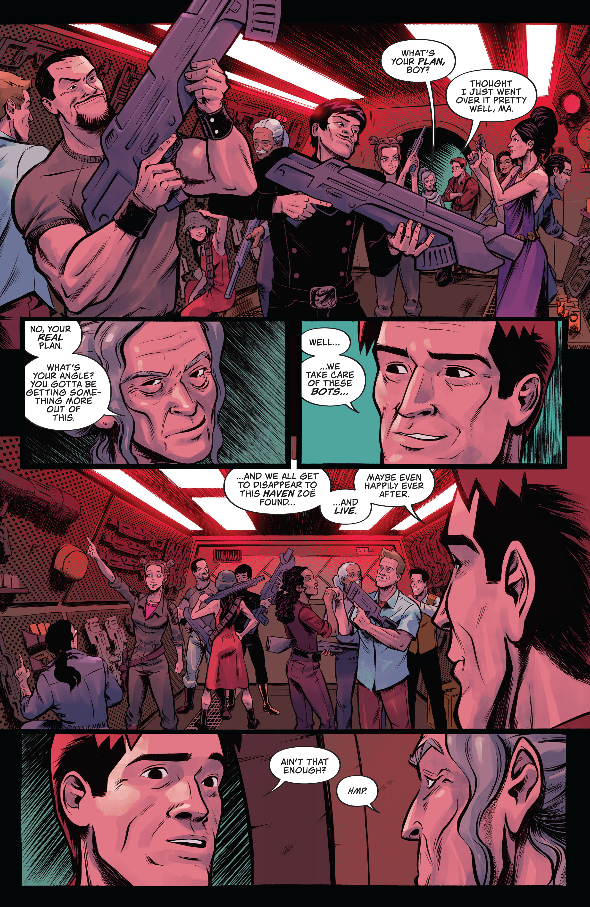 Read online Firefly comic -  Issue #24 - 7