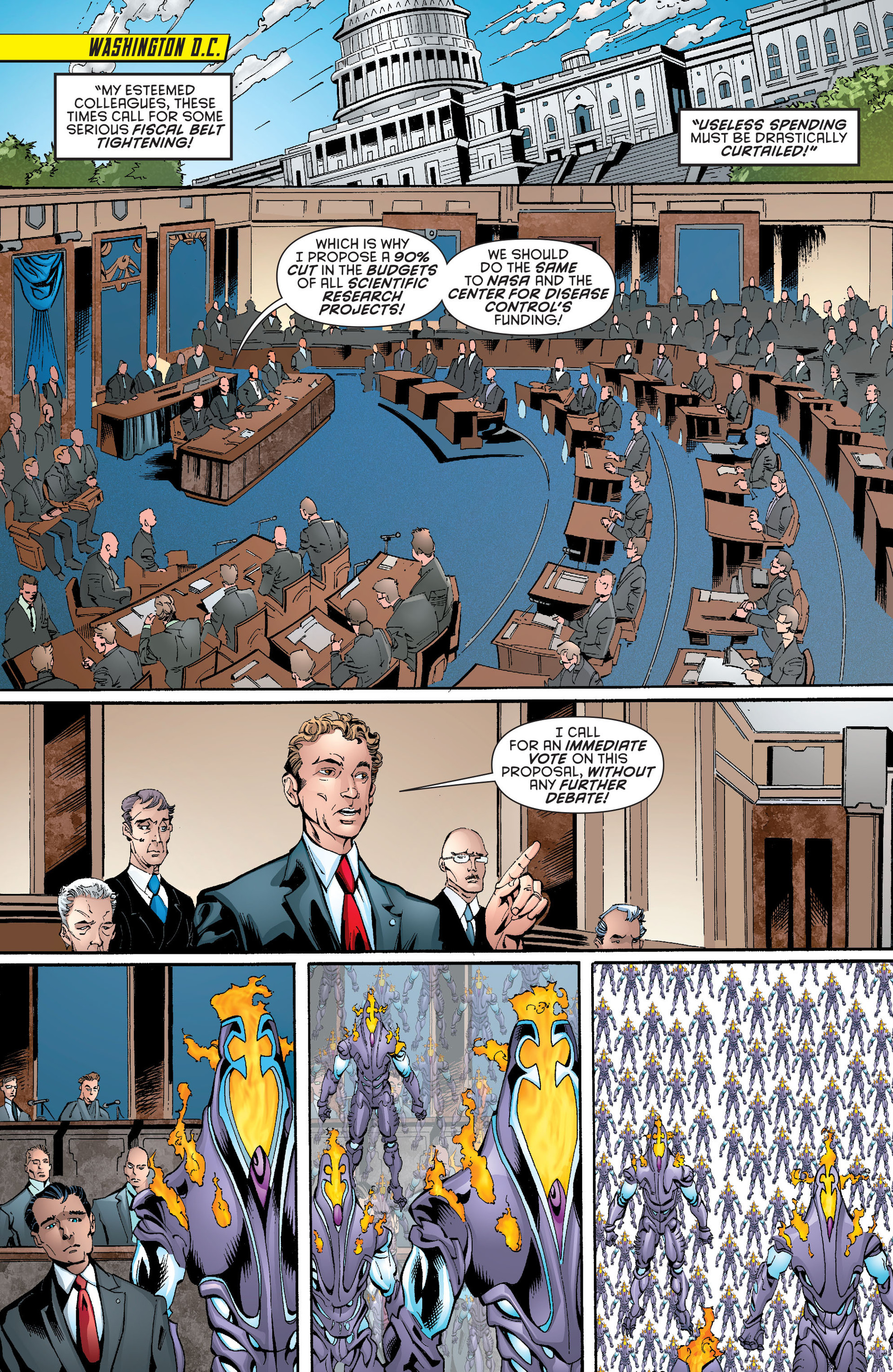 Read online Stormwatch (2011) comic -  Issue #26 - 19