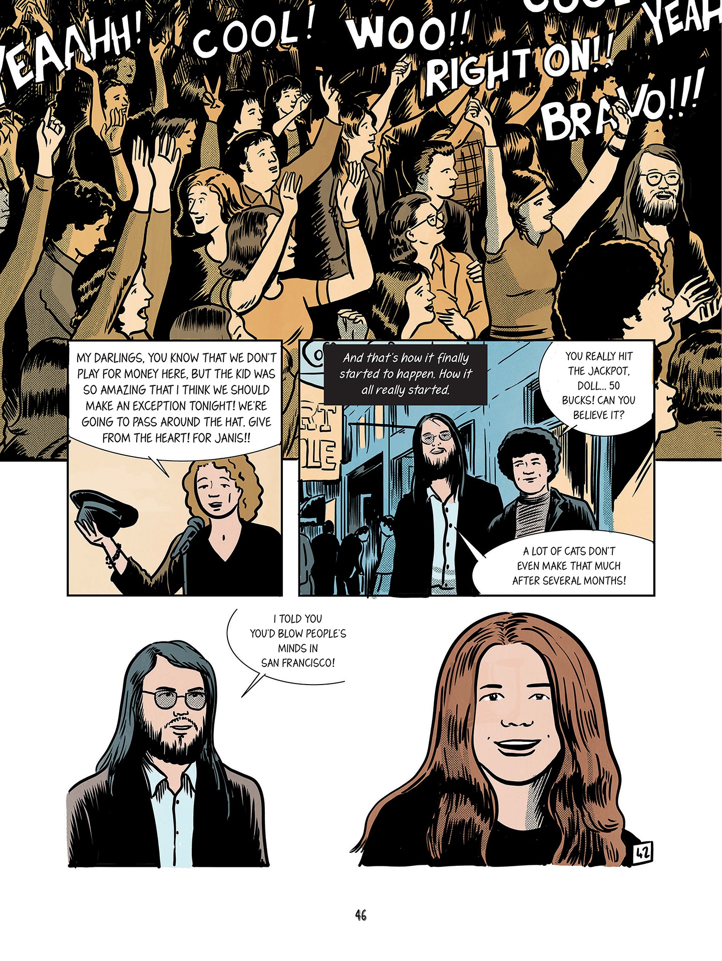 Read online Love Me Please!: The Story of Janis Joplin comic -  Issue # TPB (Part 1) - 47