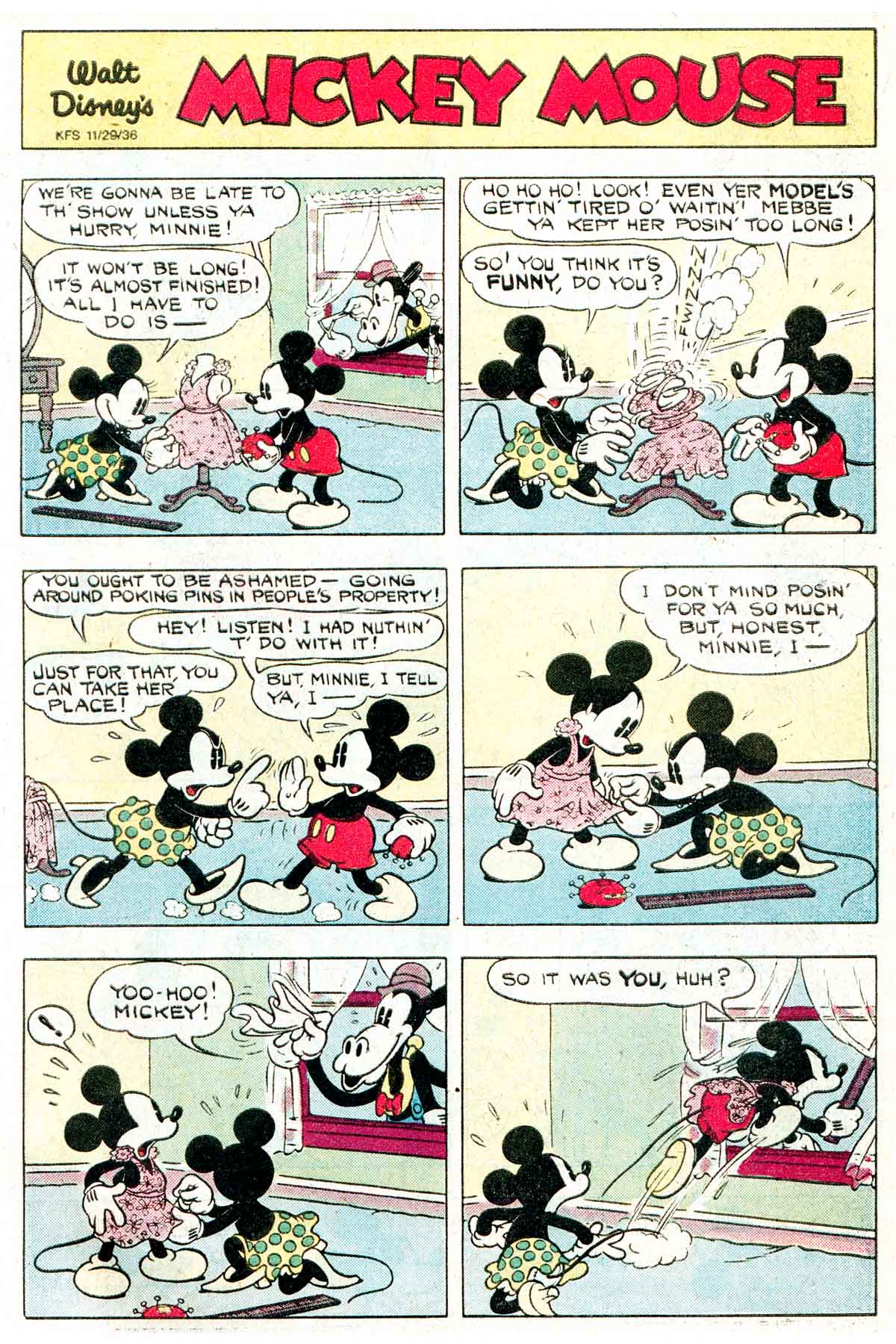 Read online Walt Disney's Mickey Mouse comic -  Issue #222 - 31