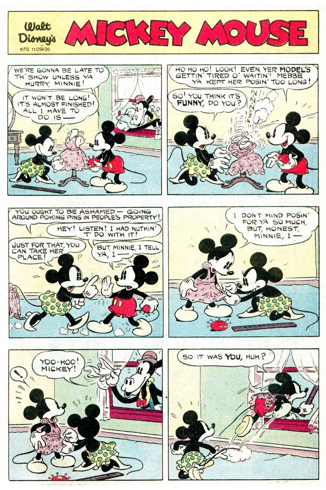 Walt Disney's Mickey Mouse issue 222 - Page 31