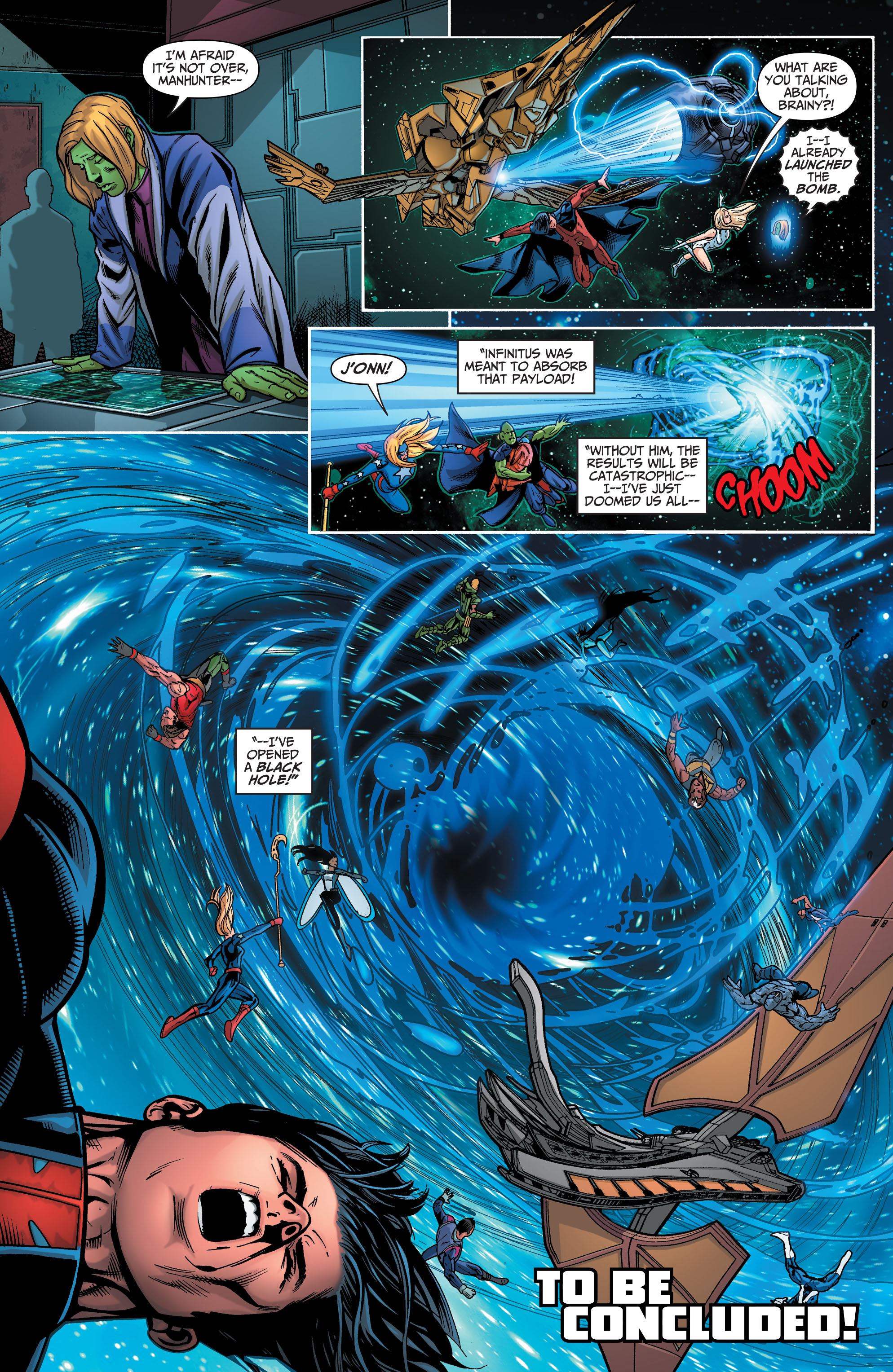 Read online Justice League United comic -  Issue #9 - 23