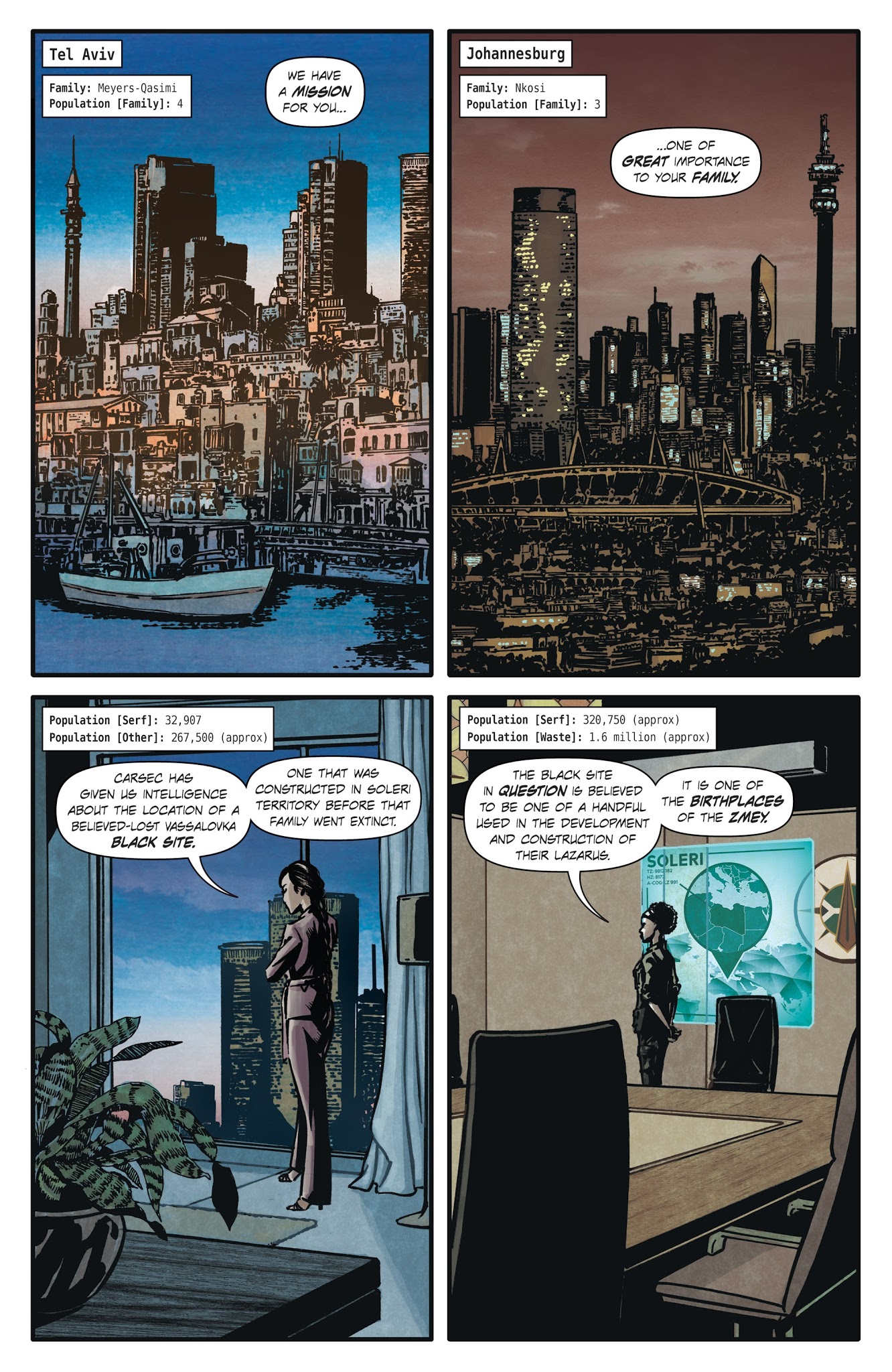 Read online Lazarus: X  66 comic -  Issue #4 - 3