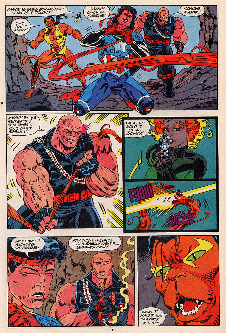 Guardians of the Galaxy (1990) issue 40 - Page 15