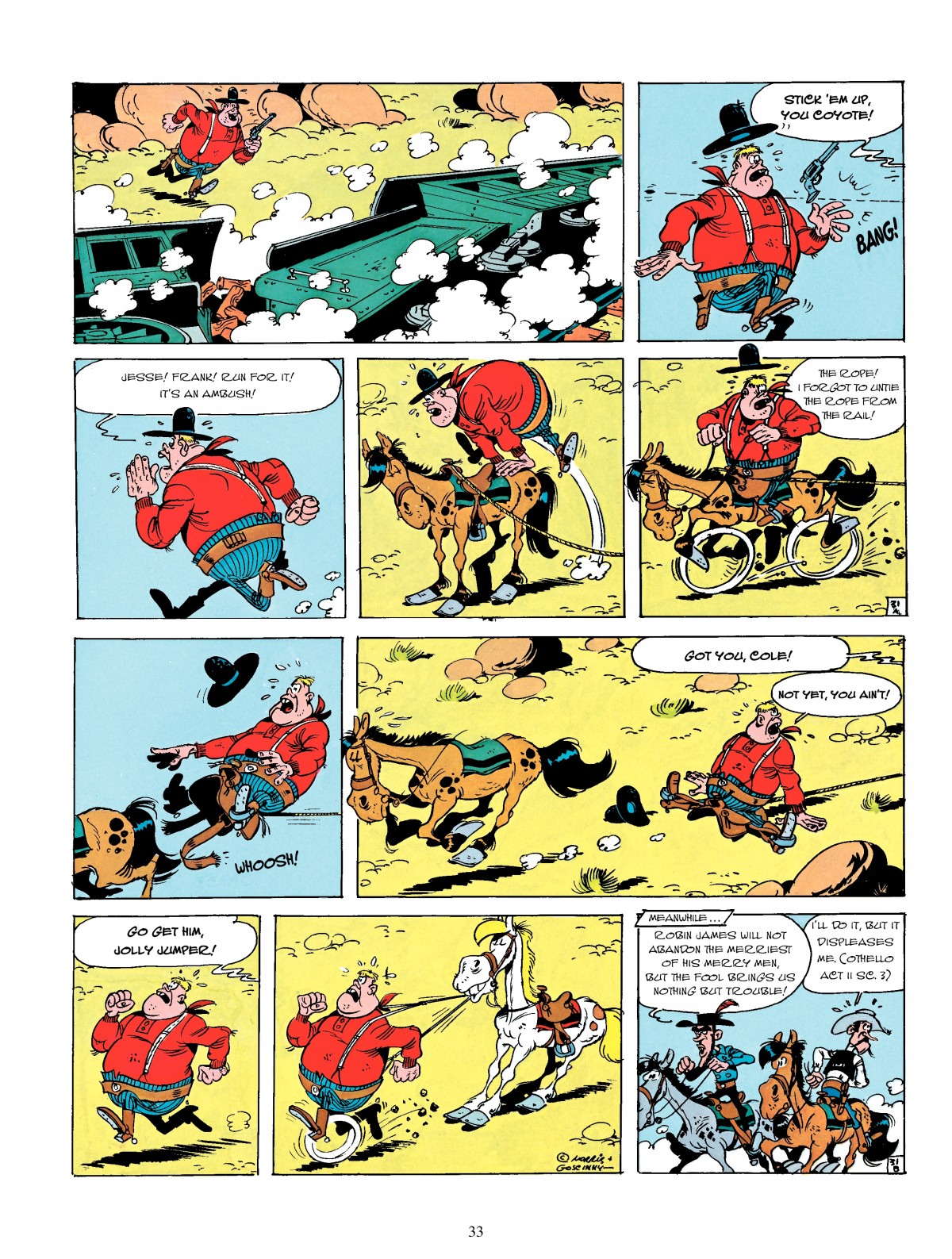 Read online A Lucky Luke Adventure comic -  Issue #4 - 35