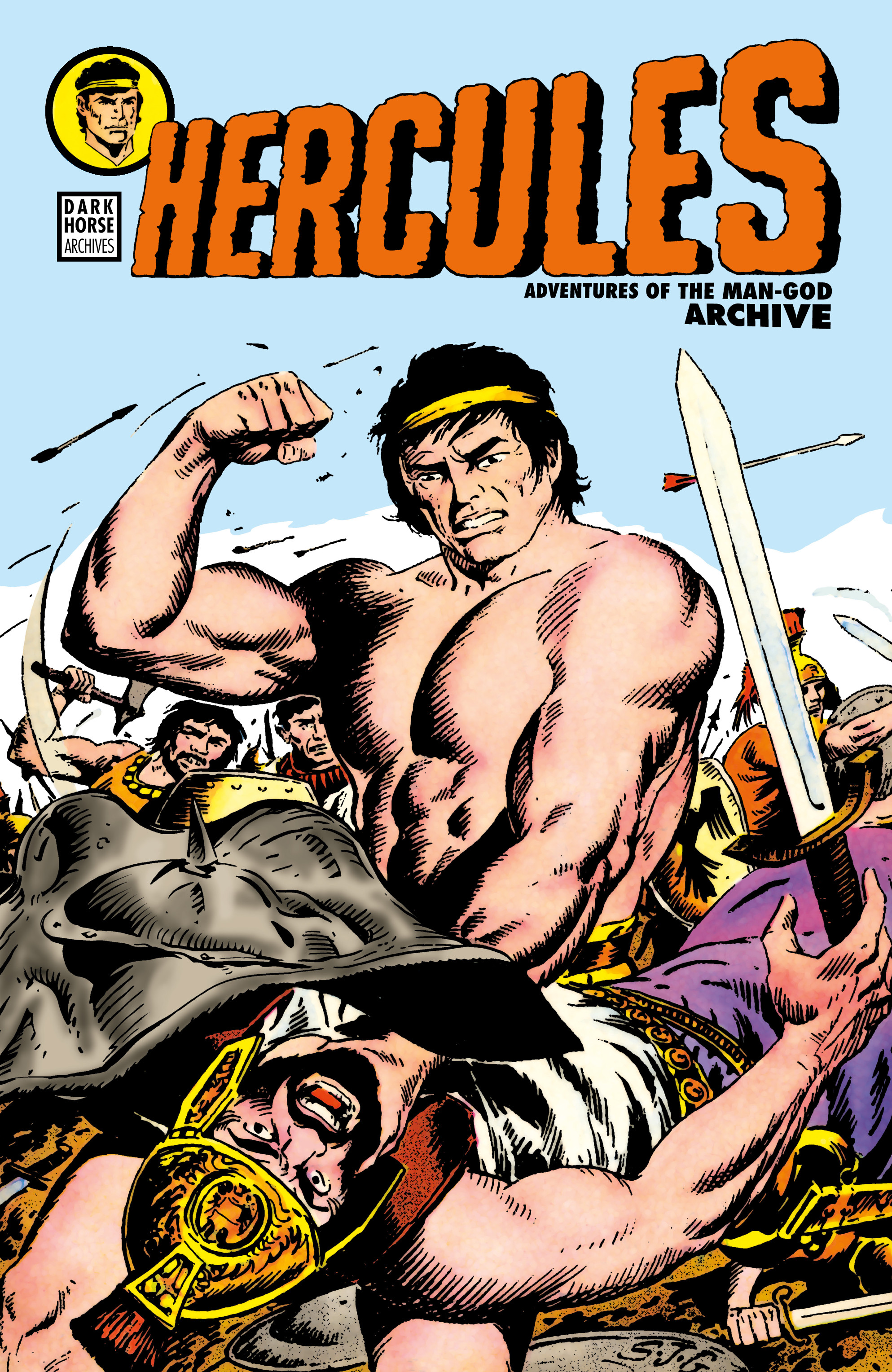 Read online Hercules: Adventures of the Man-God Archive comic -  Issue # TPB (Part 1) - 1