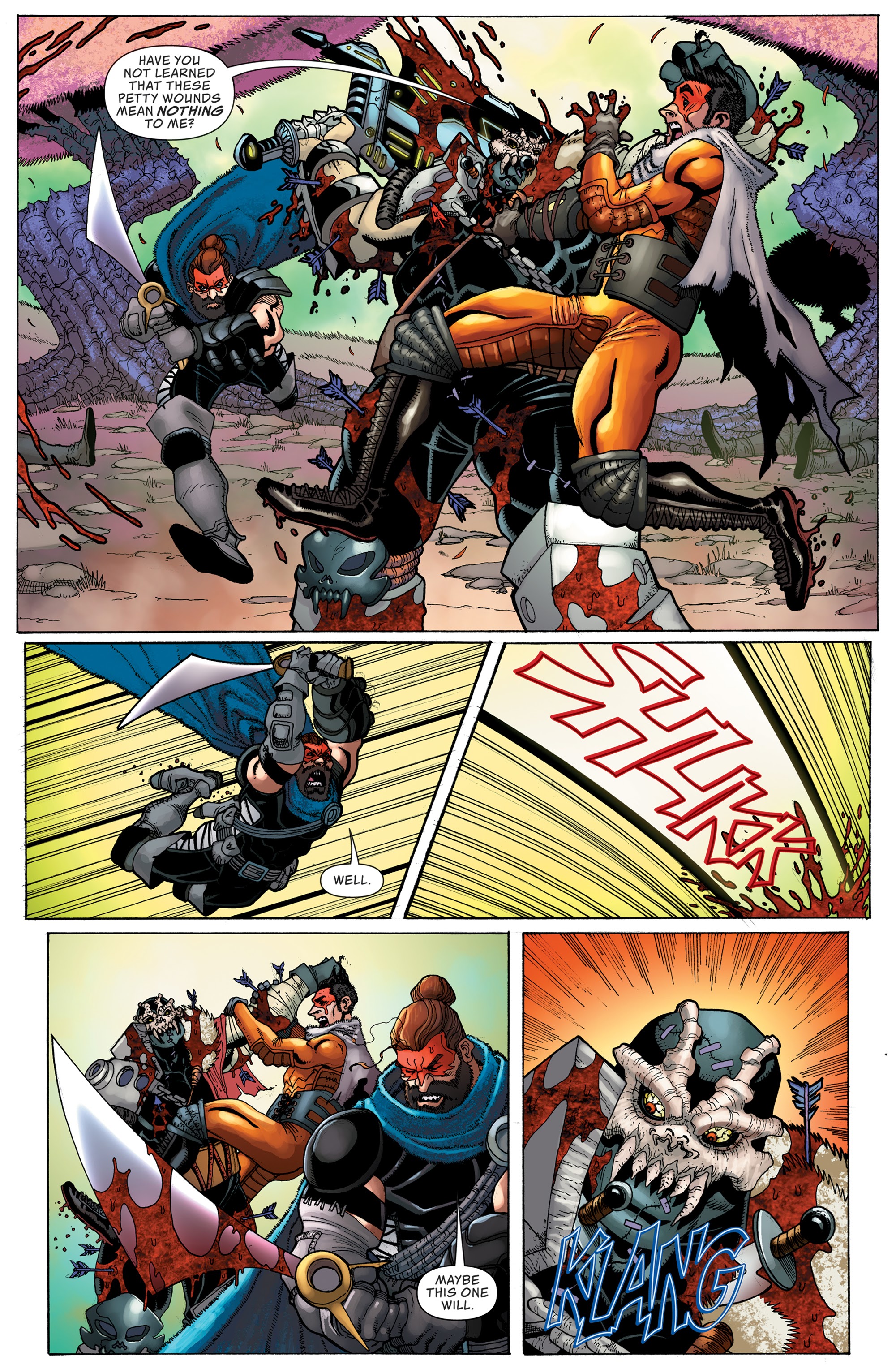 Read online Wailing Blade comic -  Issue #2 - 11