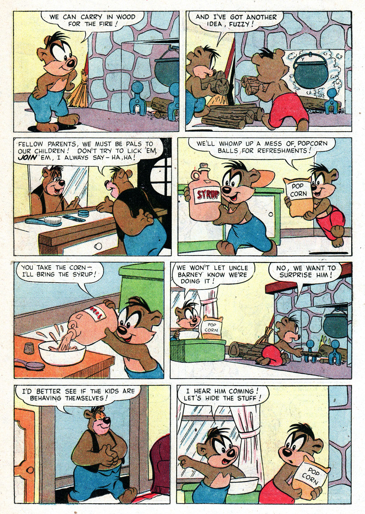 Read online Tom & Jerry Comics comic -  Issue #137 - 23