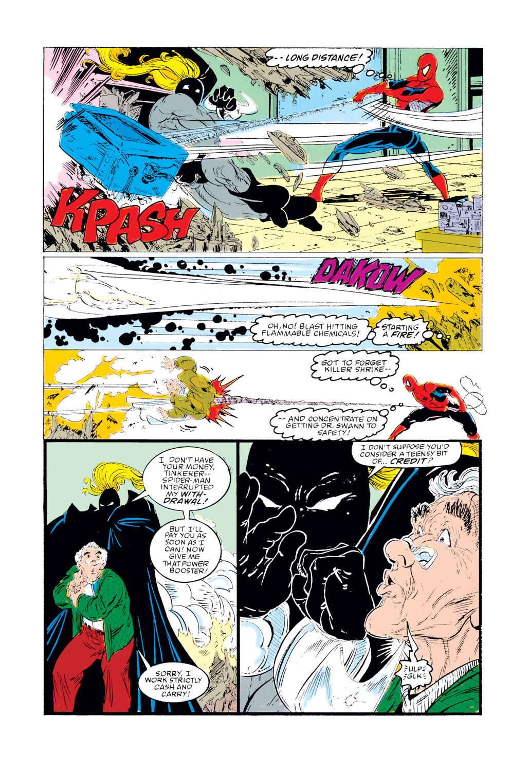 Read online The Amazing Spider-Man (1963) comic -  Issue #310 - 19