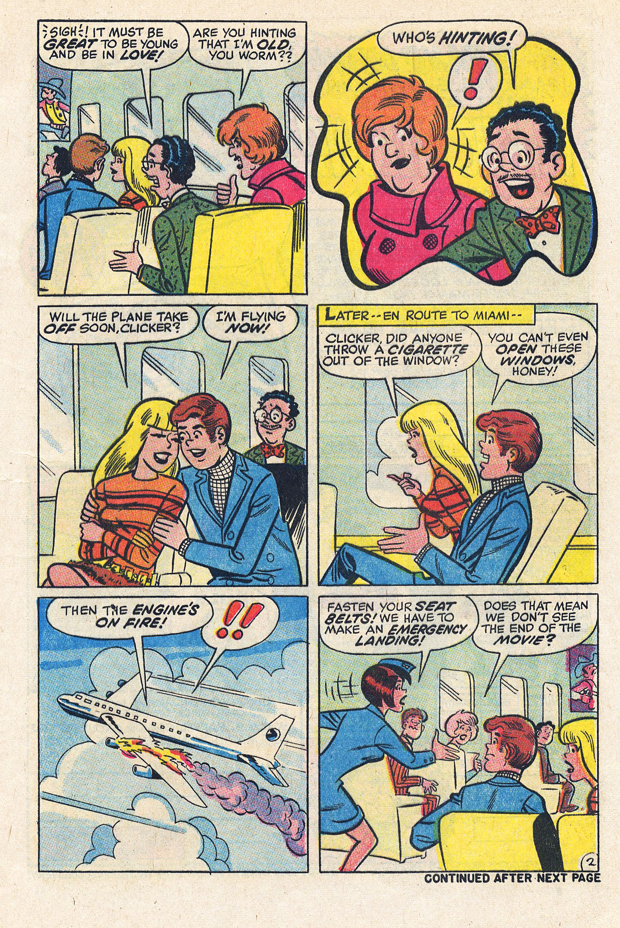 Read online Millie the Model comic -  Issue #169 - 9