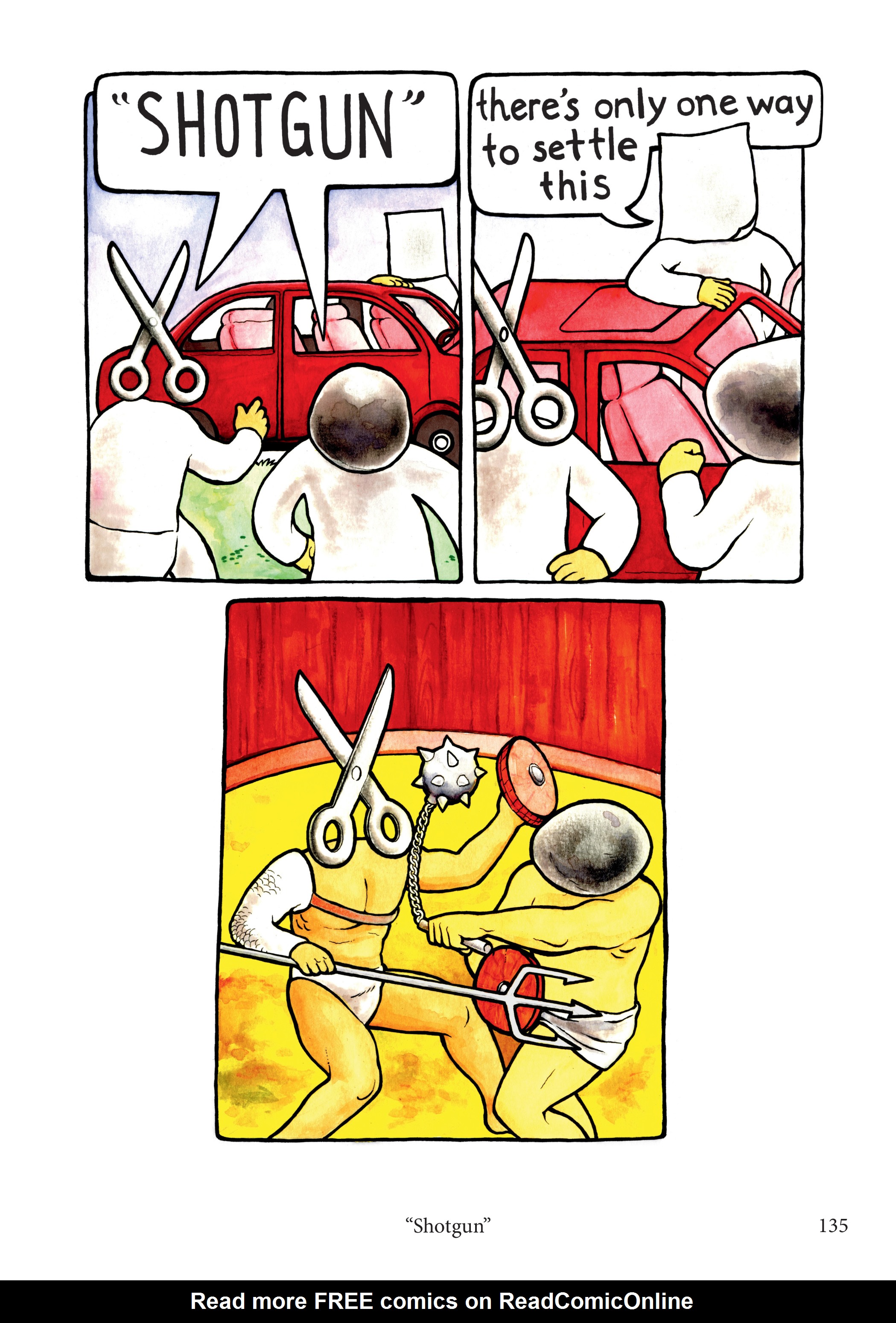 Read online The Perry Bible Fellowship Almanack: 10th Anniversary Edition comic -  Issue # TPB (Part 2) - 39