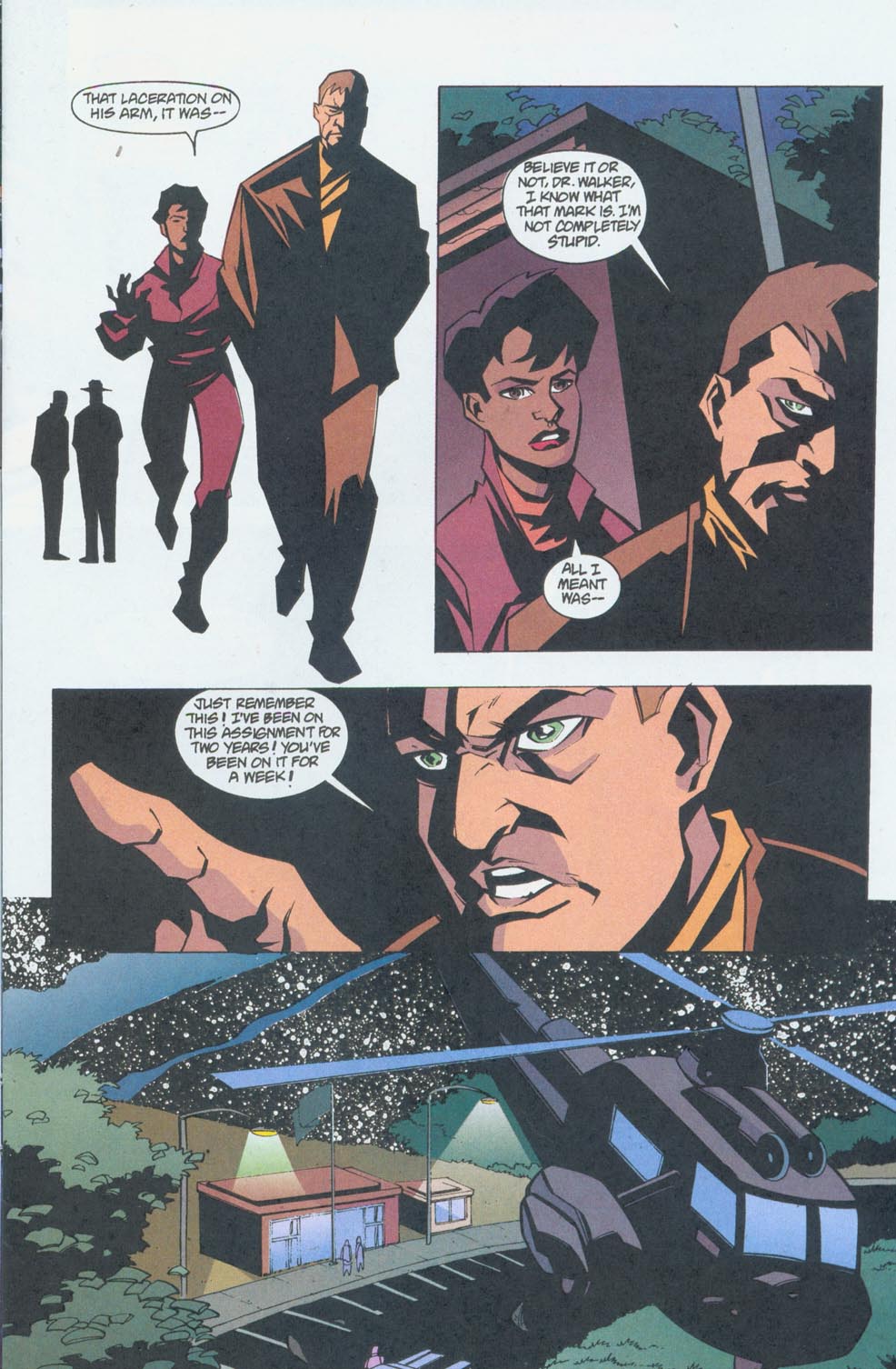 Read online Species: Human Race comic -  Issue #2 - 5