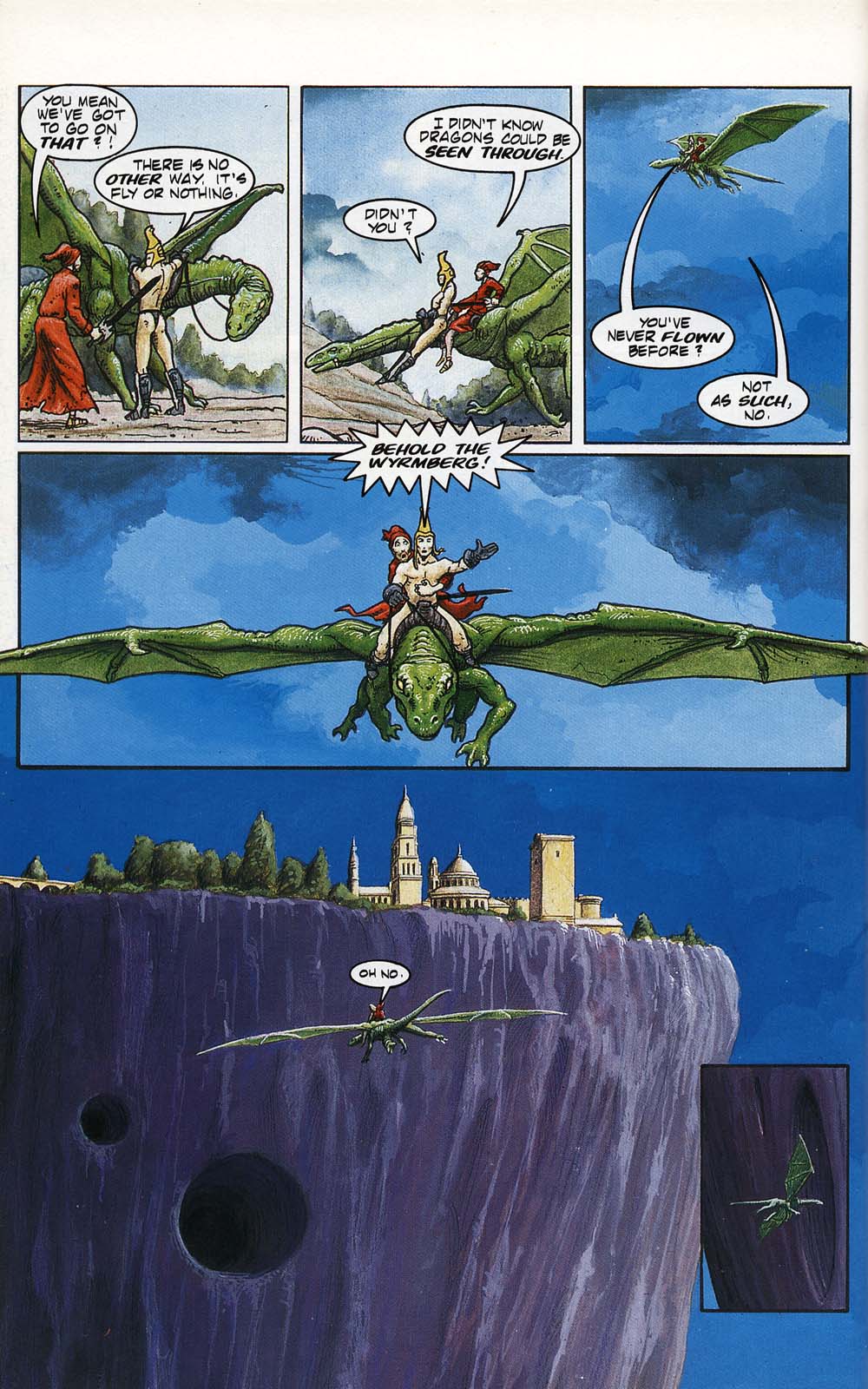 Read online Terry Pratchett's The Colour Of Magic comic -  Issue # TPB - 77