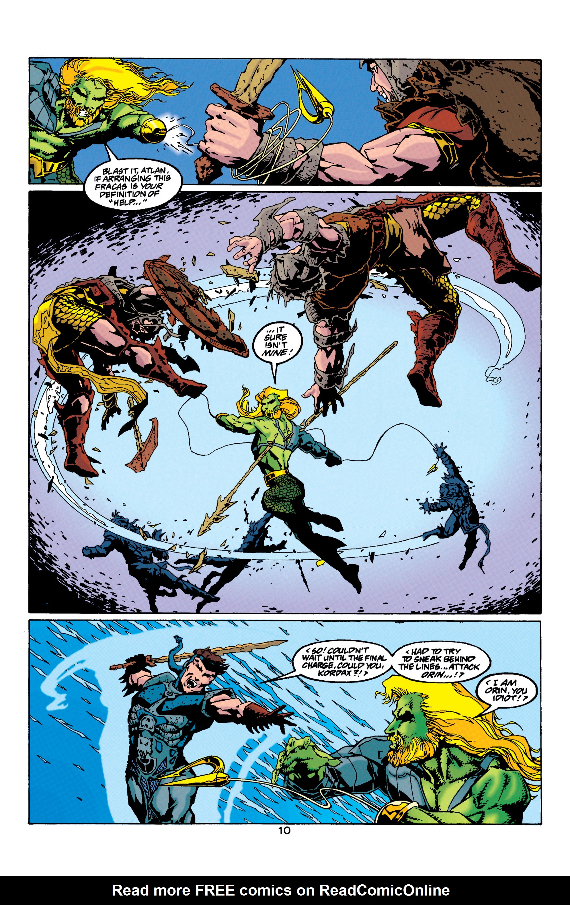 Read online Aquaman (1994) comic -  Issue #33 - 10