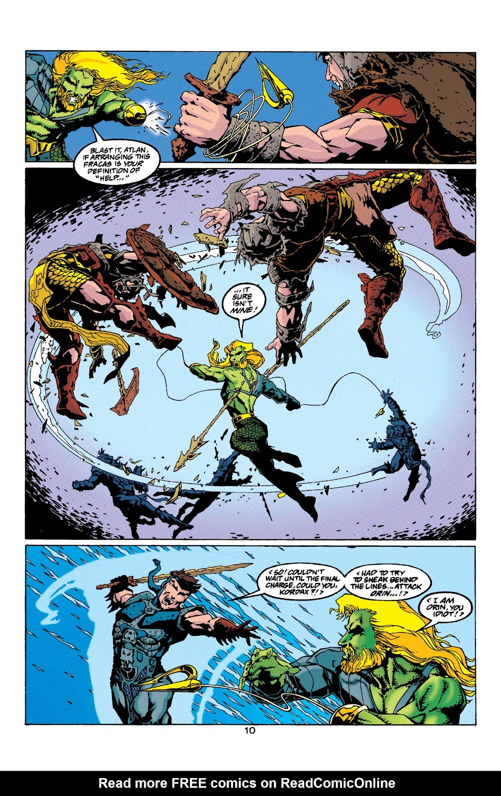 Aquaman (1994) Issue #33 #39 - English 10